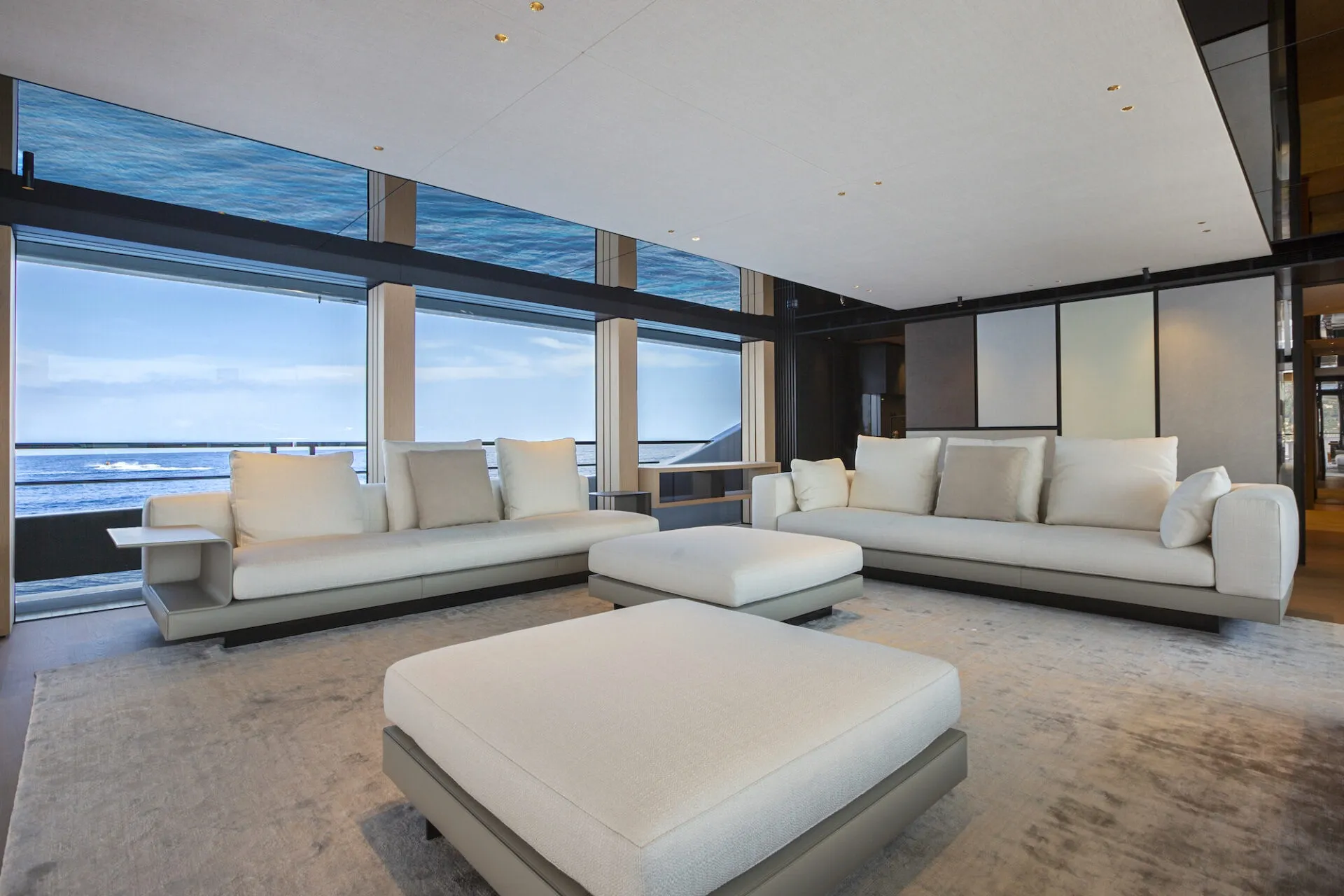 Extra Time 44.27m Conrad Shipyard motor yacht charter French Riviera photo 14