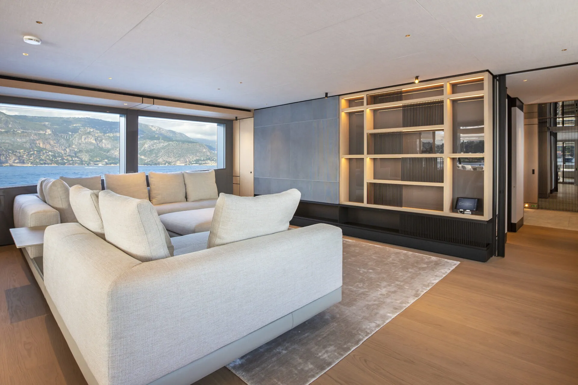 Extra Time 44.27m Conrad Shipyard motor yacht charter French Riviera photo 15