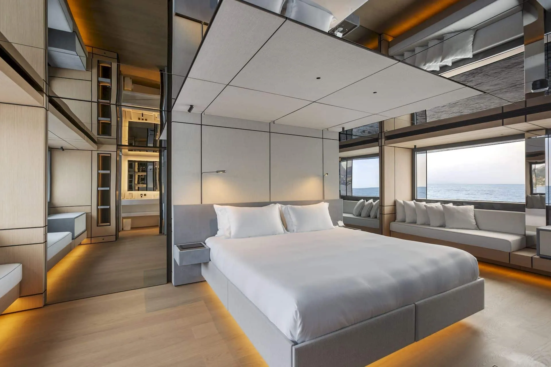Extra Time 44.27m Conrad Shipyard motor yacht charter French Riviera photo 17