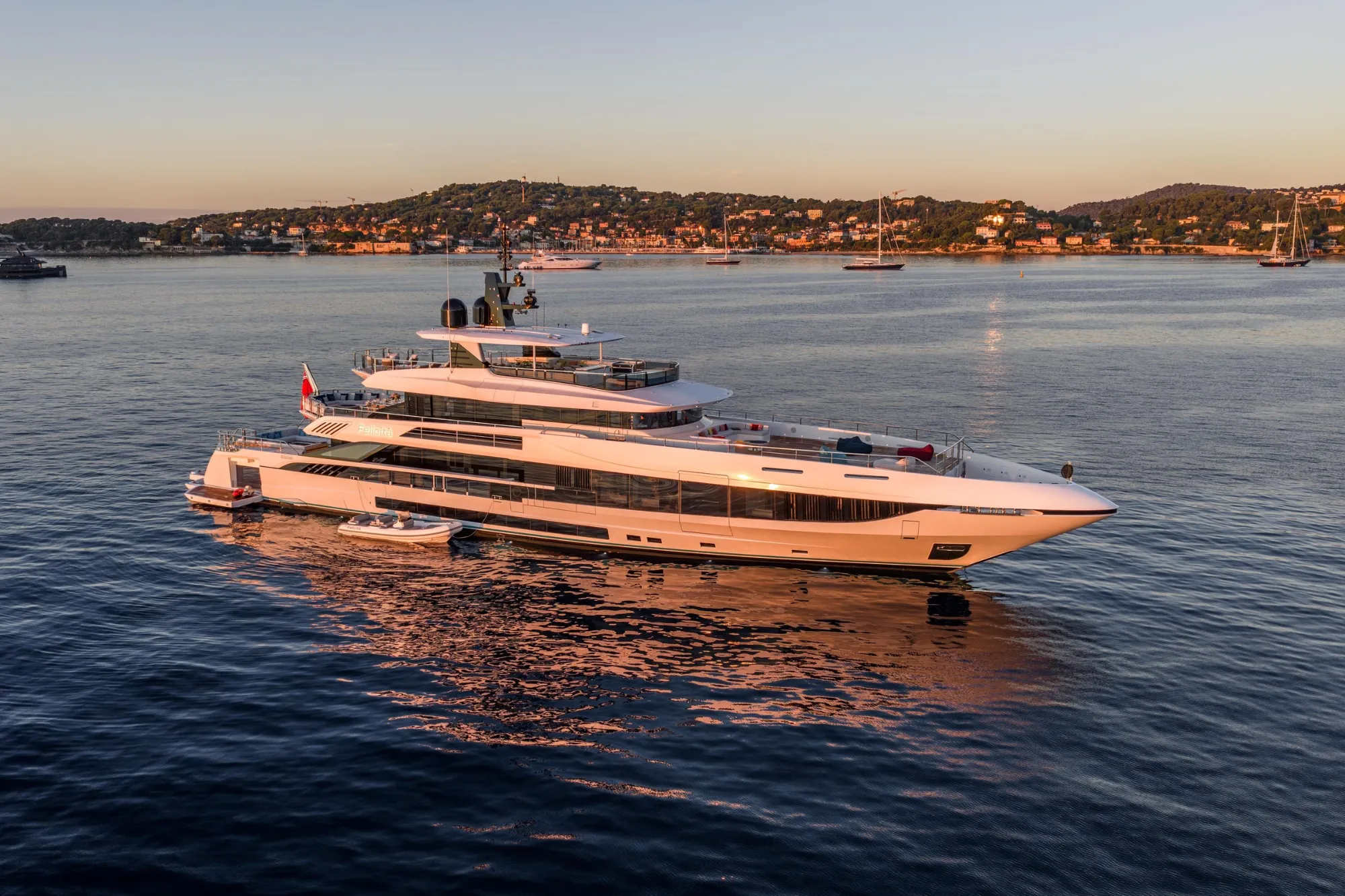 Felicità 50m Mangusta motor yacht charter French Riviera photo 01
