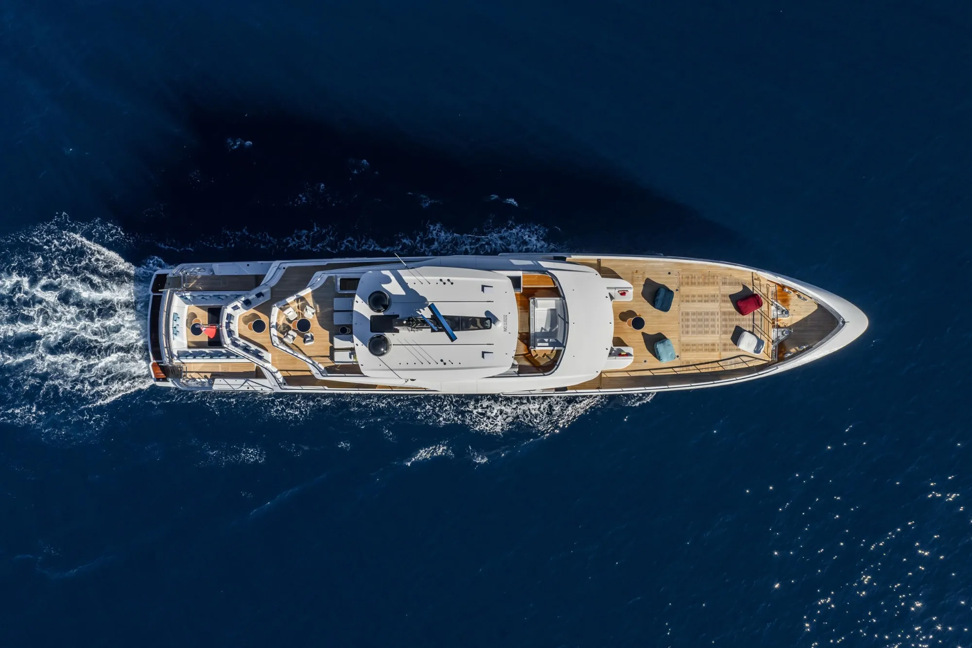Felicità 50m Mangusta motor yacht charter French Riviera photo 04