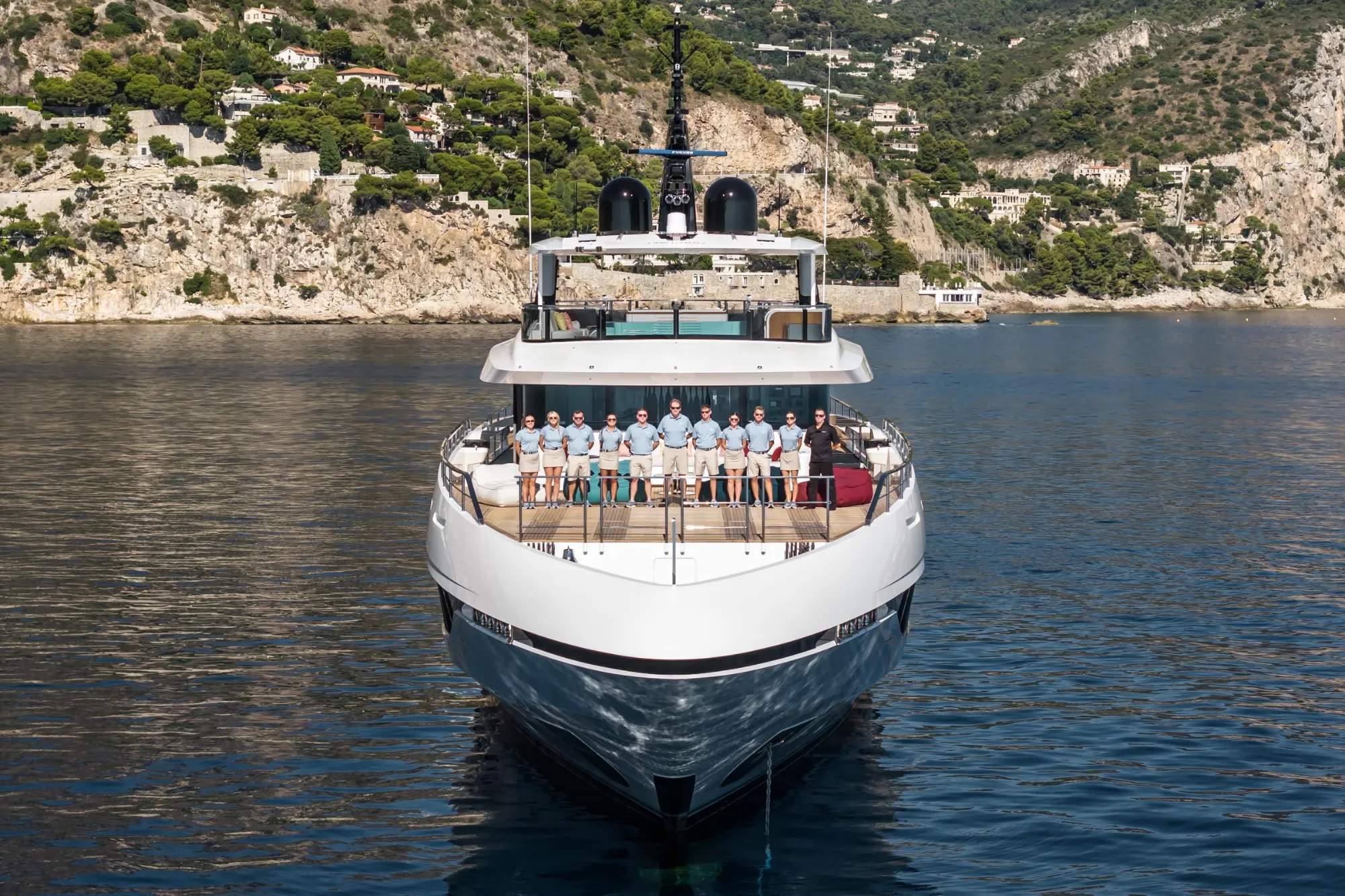 Felicità 50m Mangusta motor yacht charter French Riviera photo 06