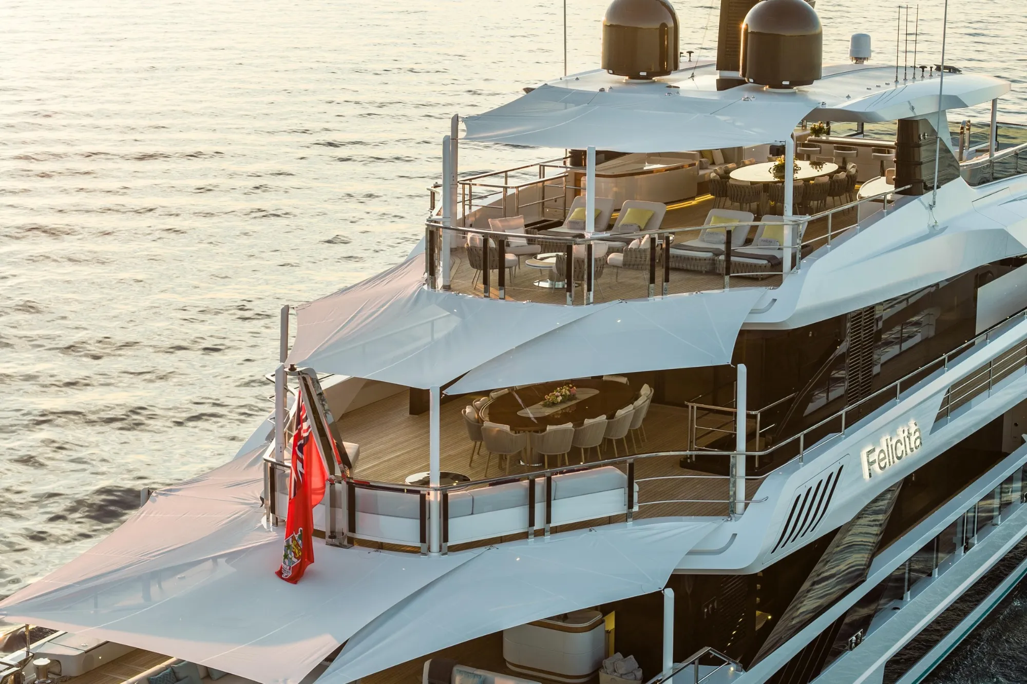 Felicità 50m Mangusta motor yacht charter French Riviera photo 07