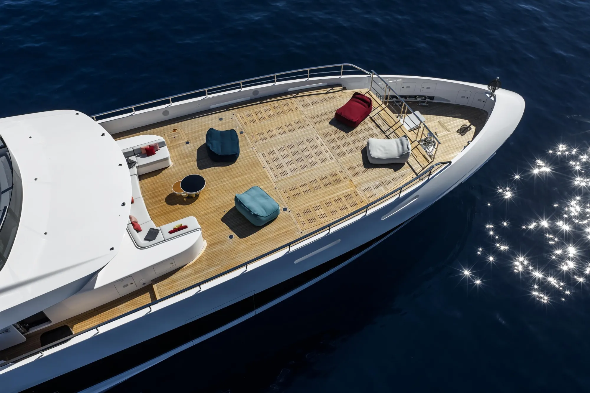 Felicità 50m Mangusta motor yacht charter French Riviera photo 10