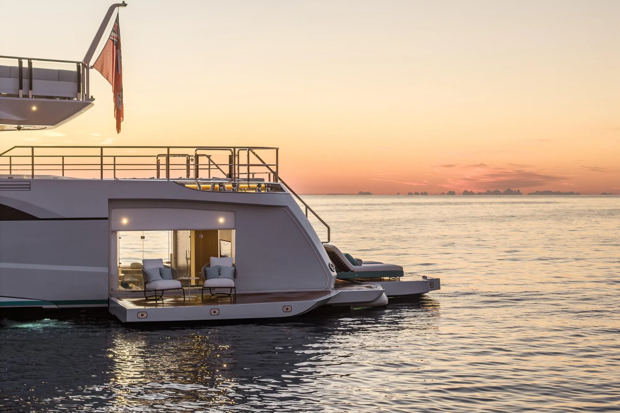 Felicità 50m Mangusta motor yacht charter French Riviera photo 11