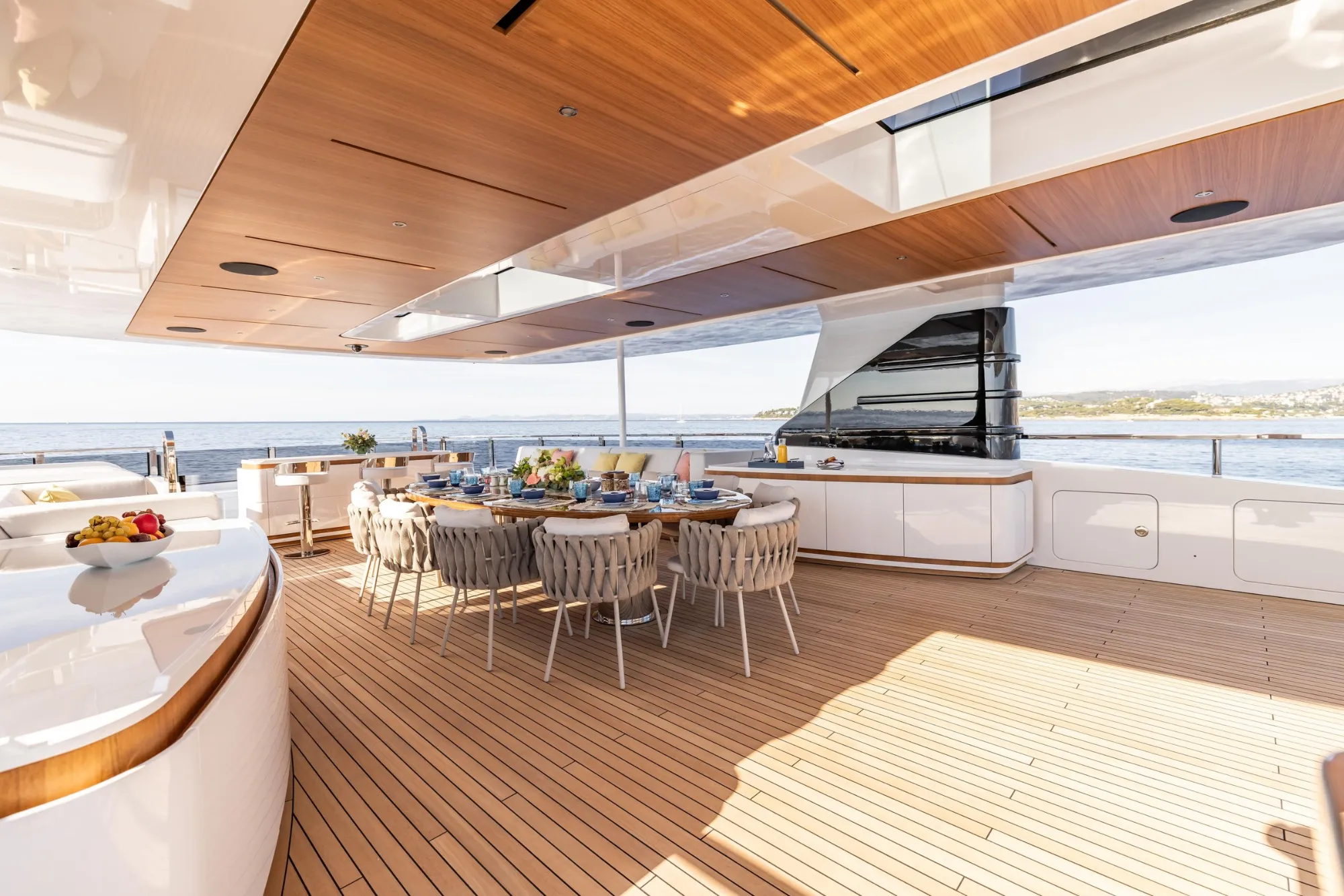 Felicità 50m Mangusta motor yacht charter French Riviera photo 20