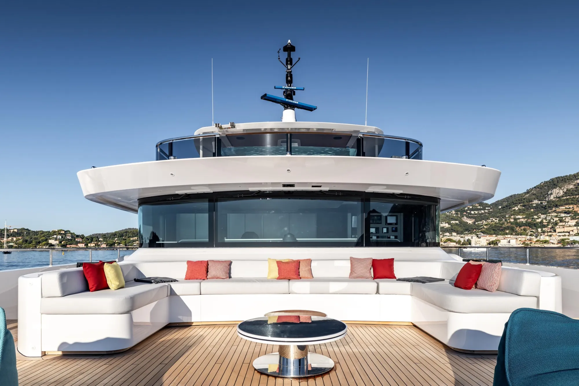 Felicità 50m Mangusta motor yacht charter French Riviera photo 21