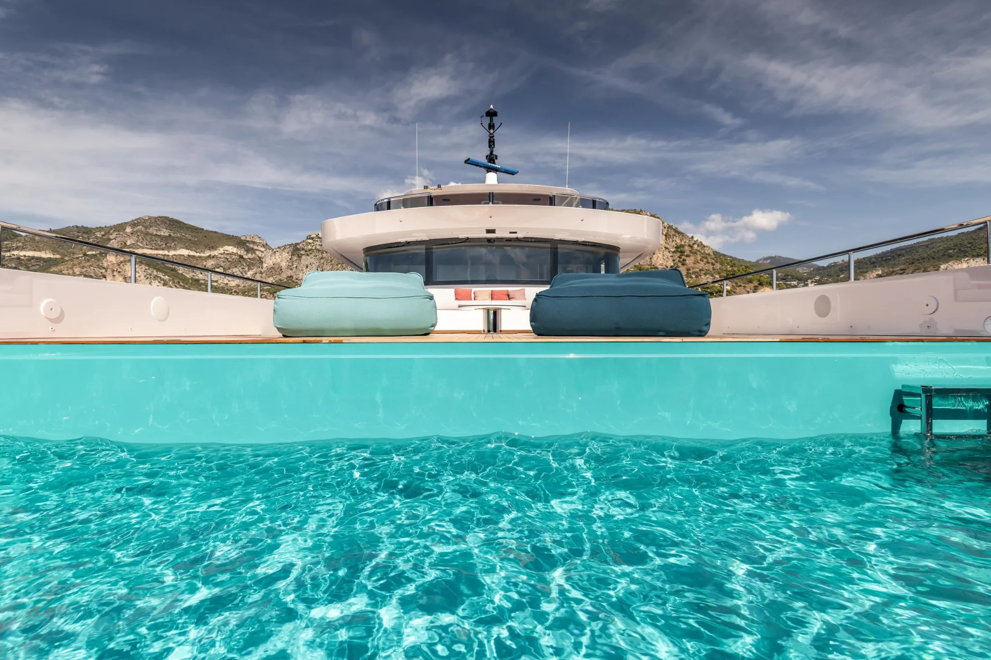 Felicità 50m Mangusta motor yacht charter French Riviera photo 22
