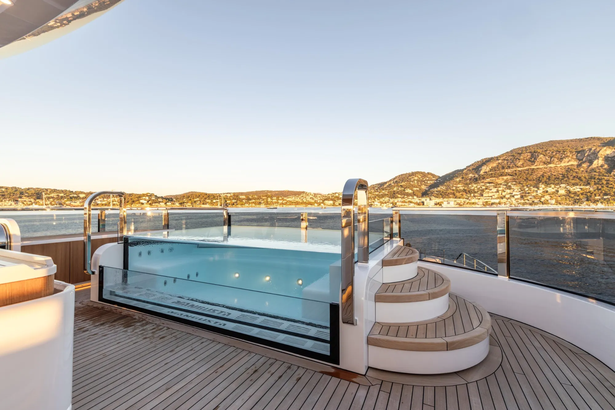 Felicità 50m Mangusta motor yacht charter French Riviera photo 25