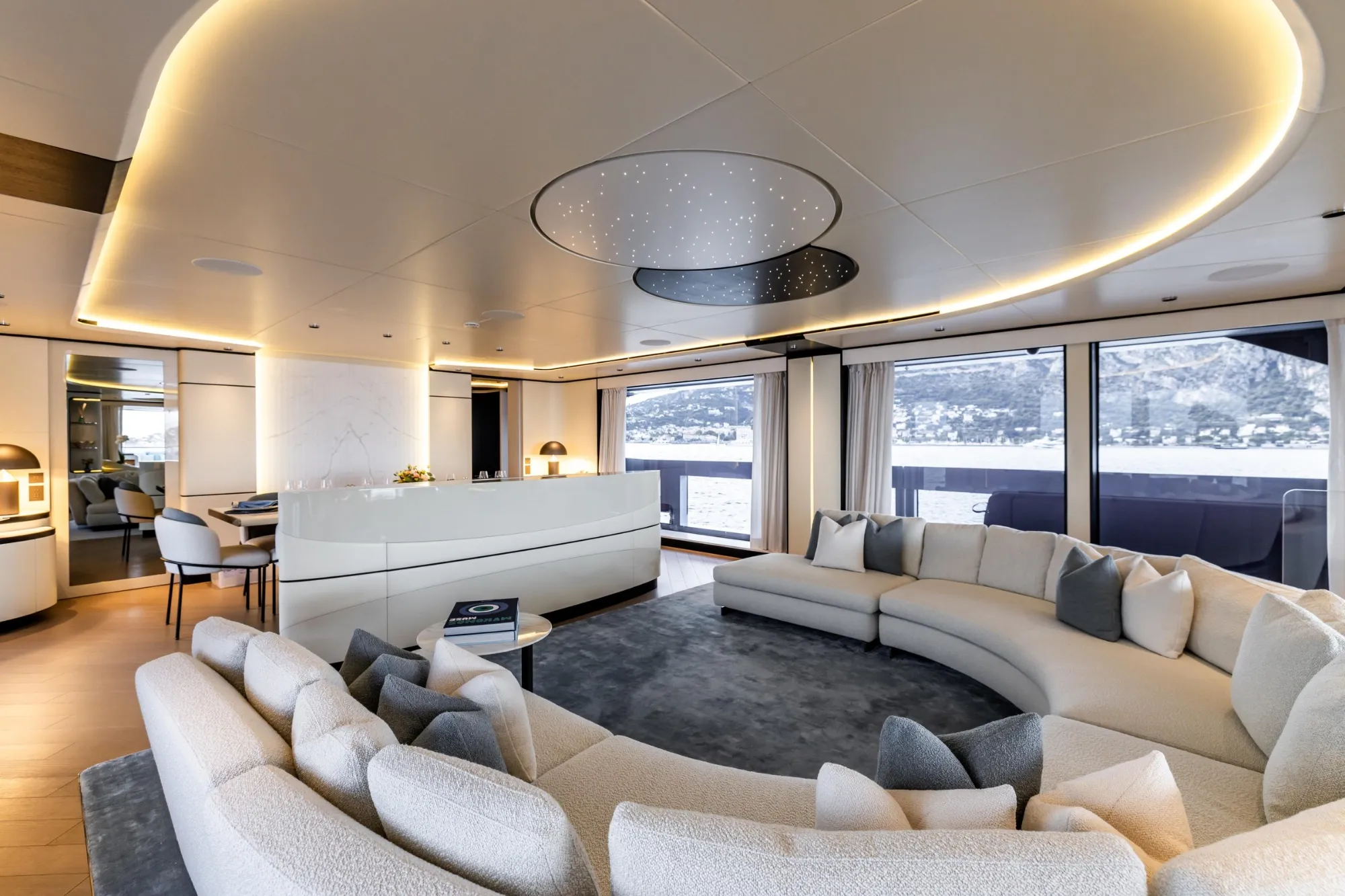 Felicità 50m Mangusta motor yacht charter French Riviera photo 27