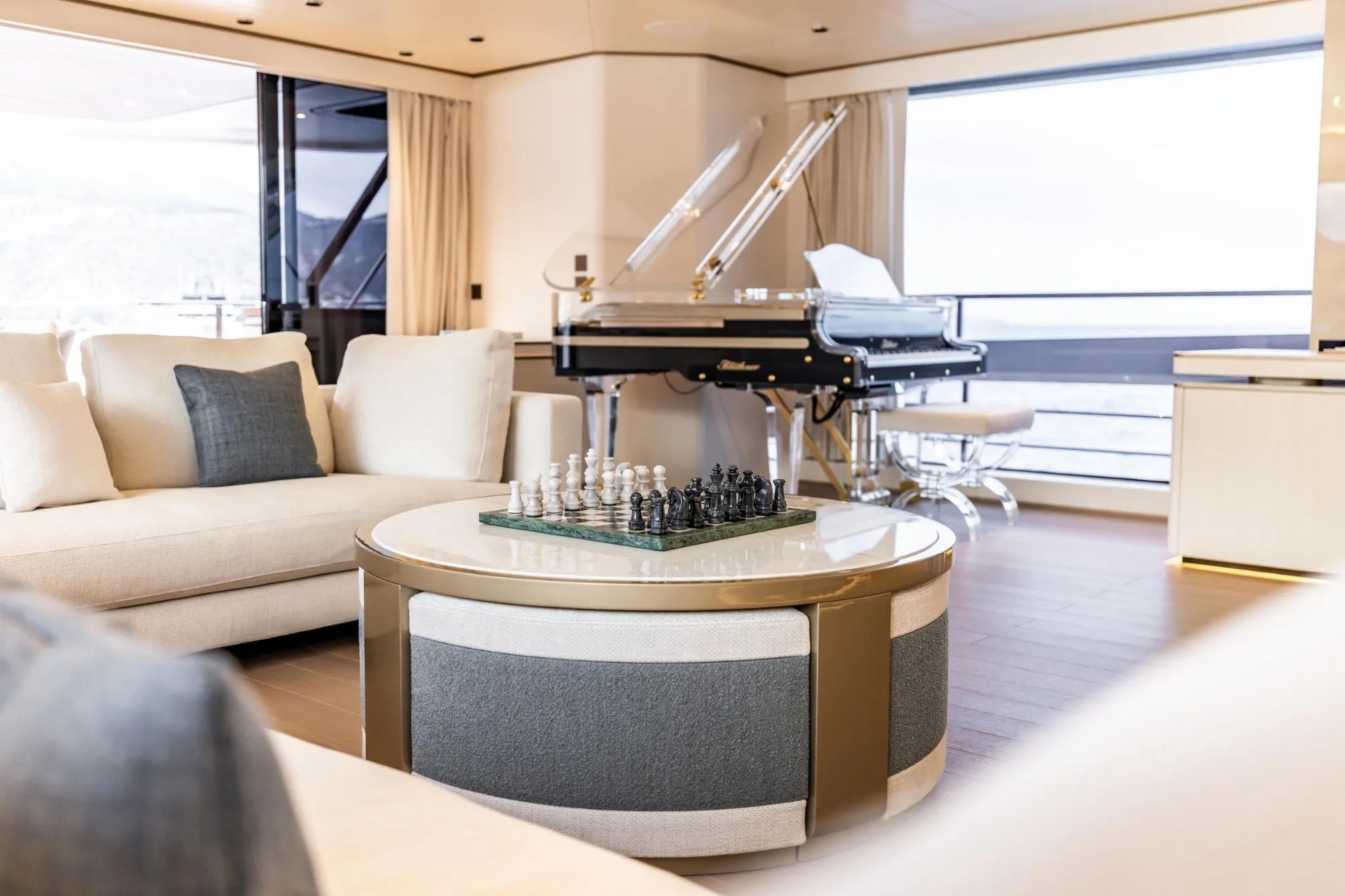 Felicità 50m Mangusta motor yacht charter French Riviera photo 33