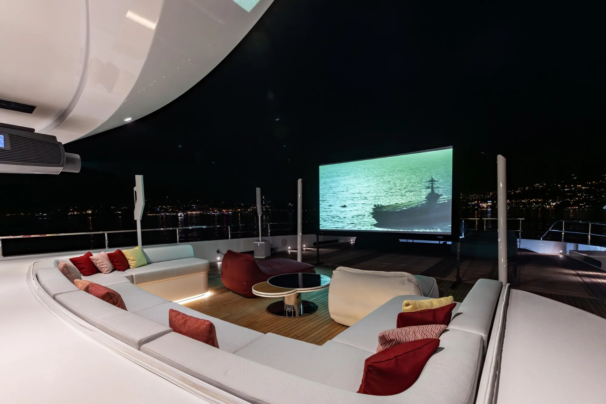 Felicità 50m Mangusta motor yacht charter French Riviera photo 35