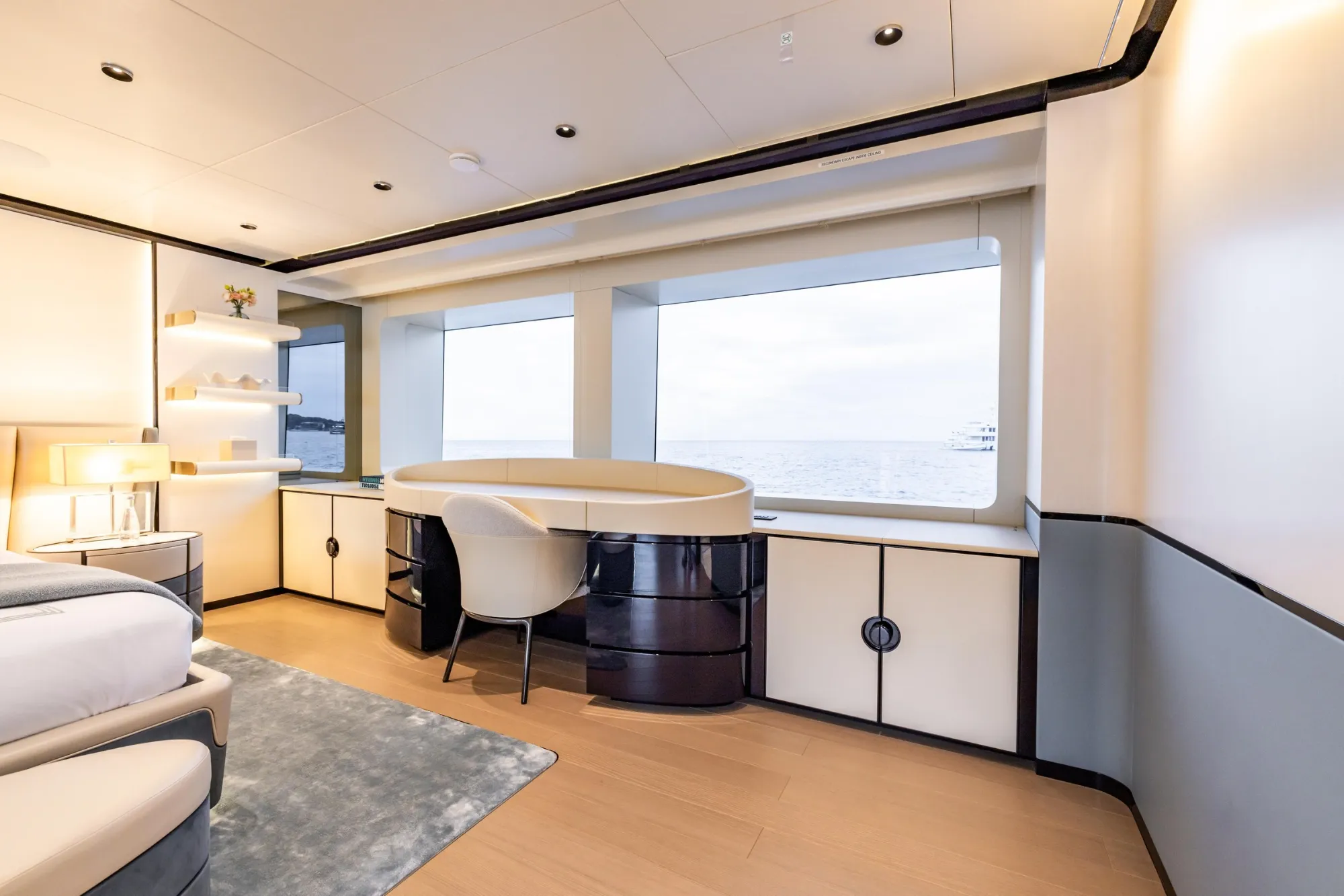 Felicità 50m Mangusta motor yacht charter French Riviera photo 38