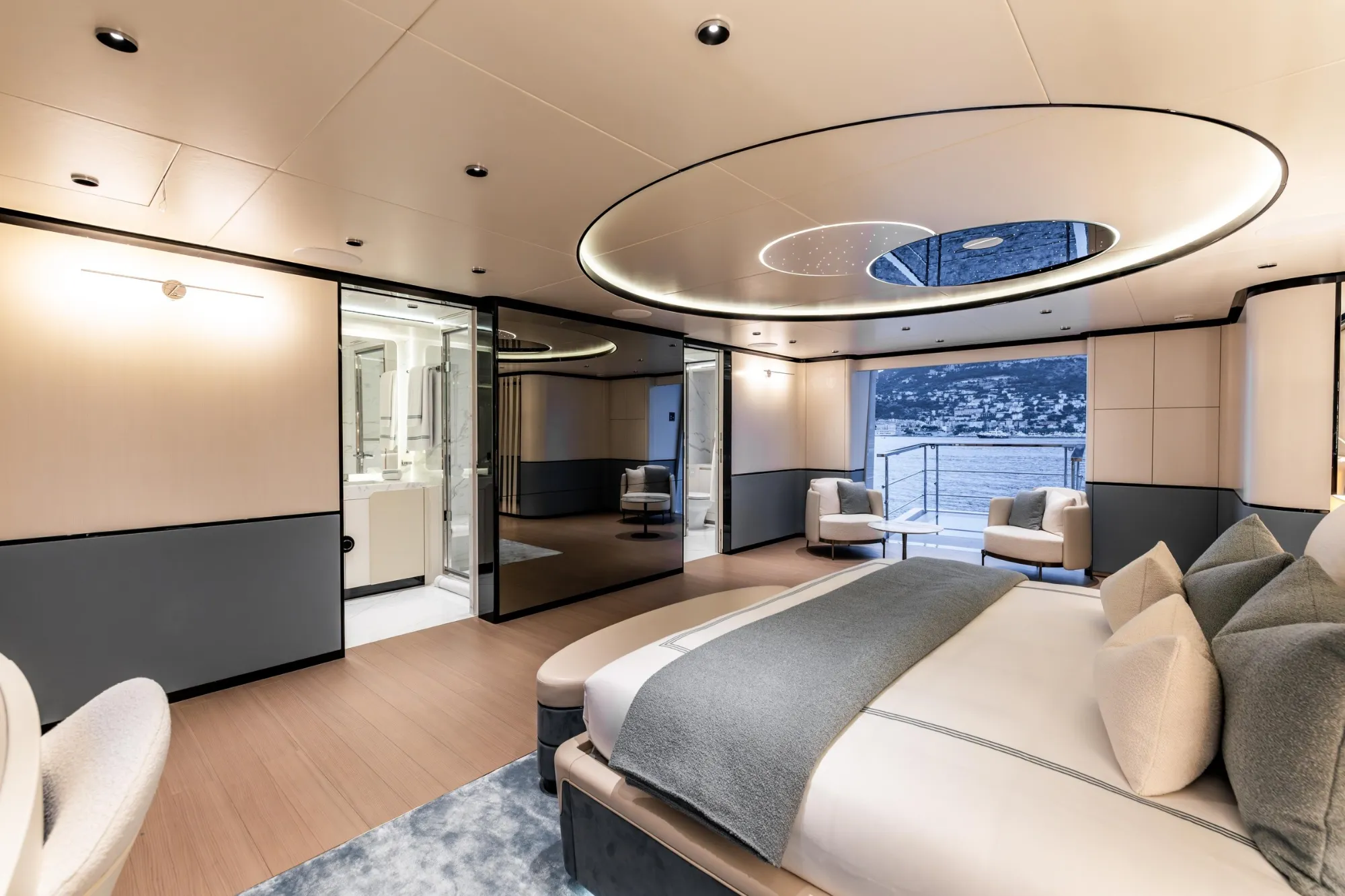 Felicità 50m Mangusta motor yacht charter French Riviera photo 39