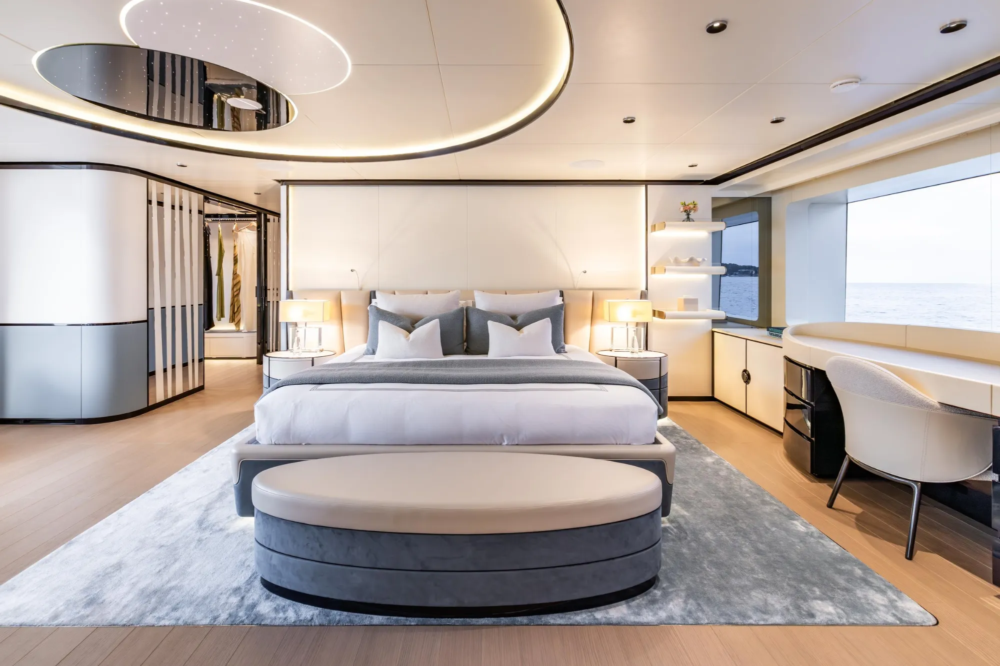 Felicità 50m Mangusta motor yacht charter French Riviera photo 41