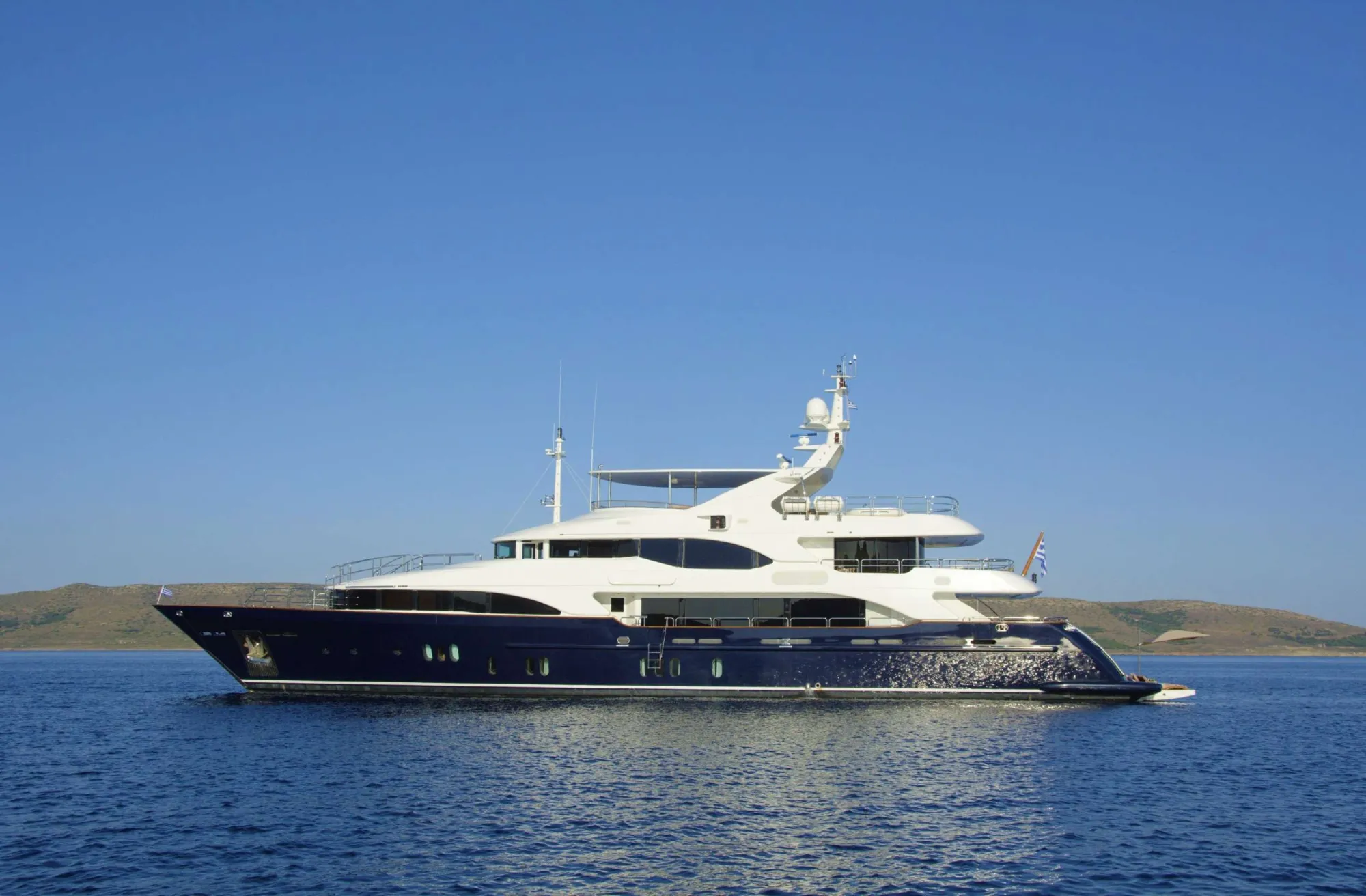 Grande Amore 44.2m Benetti motor yacht charter Greece photo 02