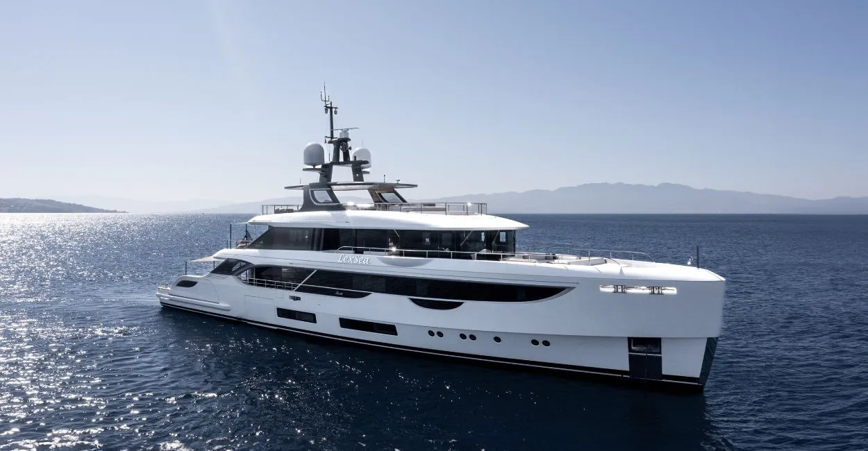 Grande Amore 44.2m Benetti motor yacht charter Greece photo 04