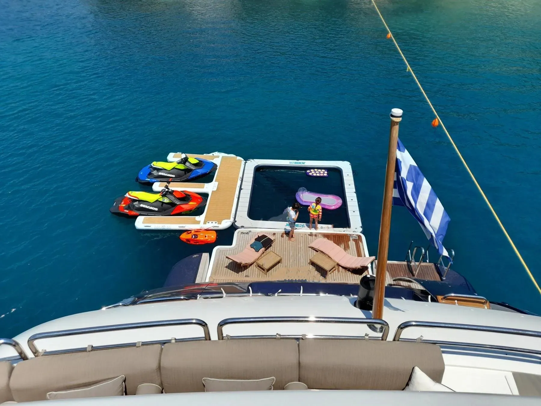 Grande Amore 44.2m Benetti motor yacht charter Greece photo 08