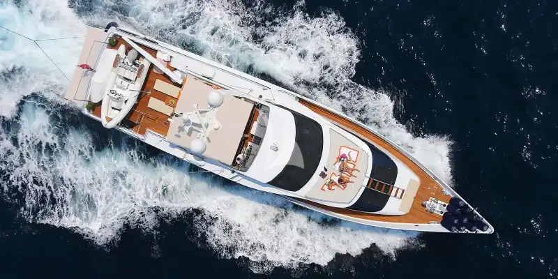 Heartbeat Of Life 28.2m Heesen motor yacht charter Barcelona photo 01