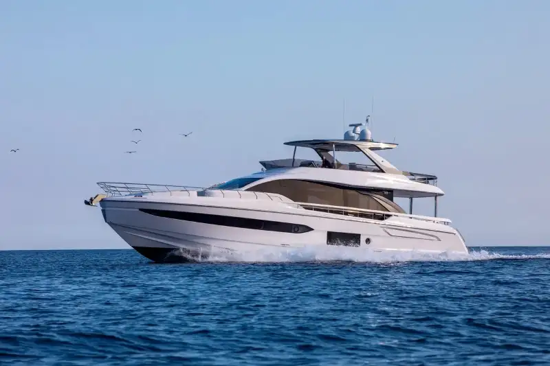 Imagine 25.42m Wajer motor yacht charter Ibiza photo 01