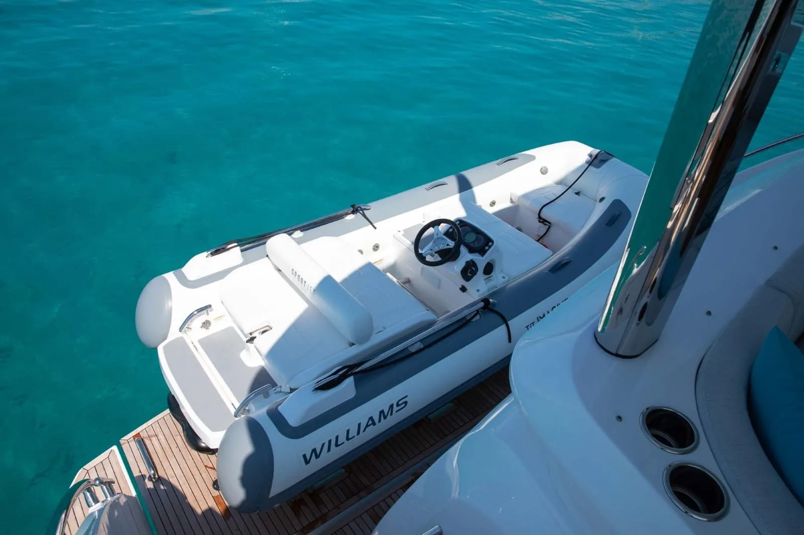 Imagine 25.42m Wajer motor yacht charter Ibiza photo 04
