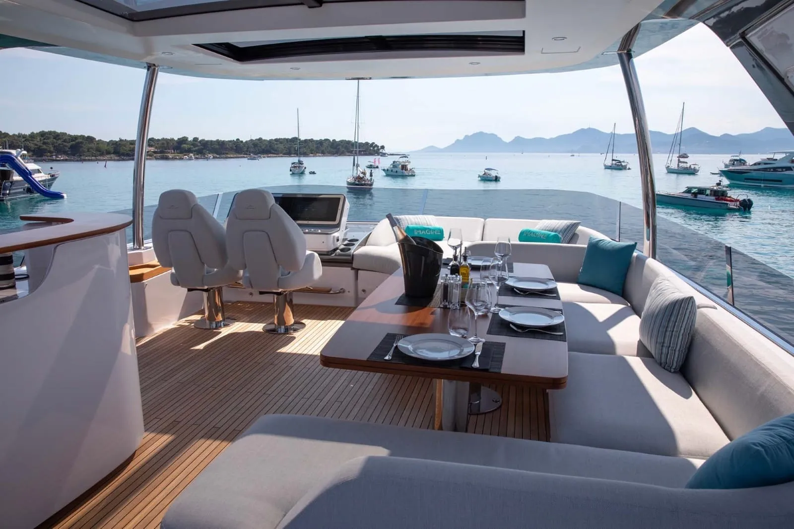 Imagine 25.42m Wajer motor yacht charter Ibiza photo 05