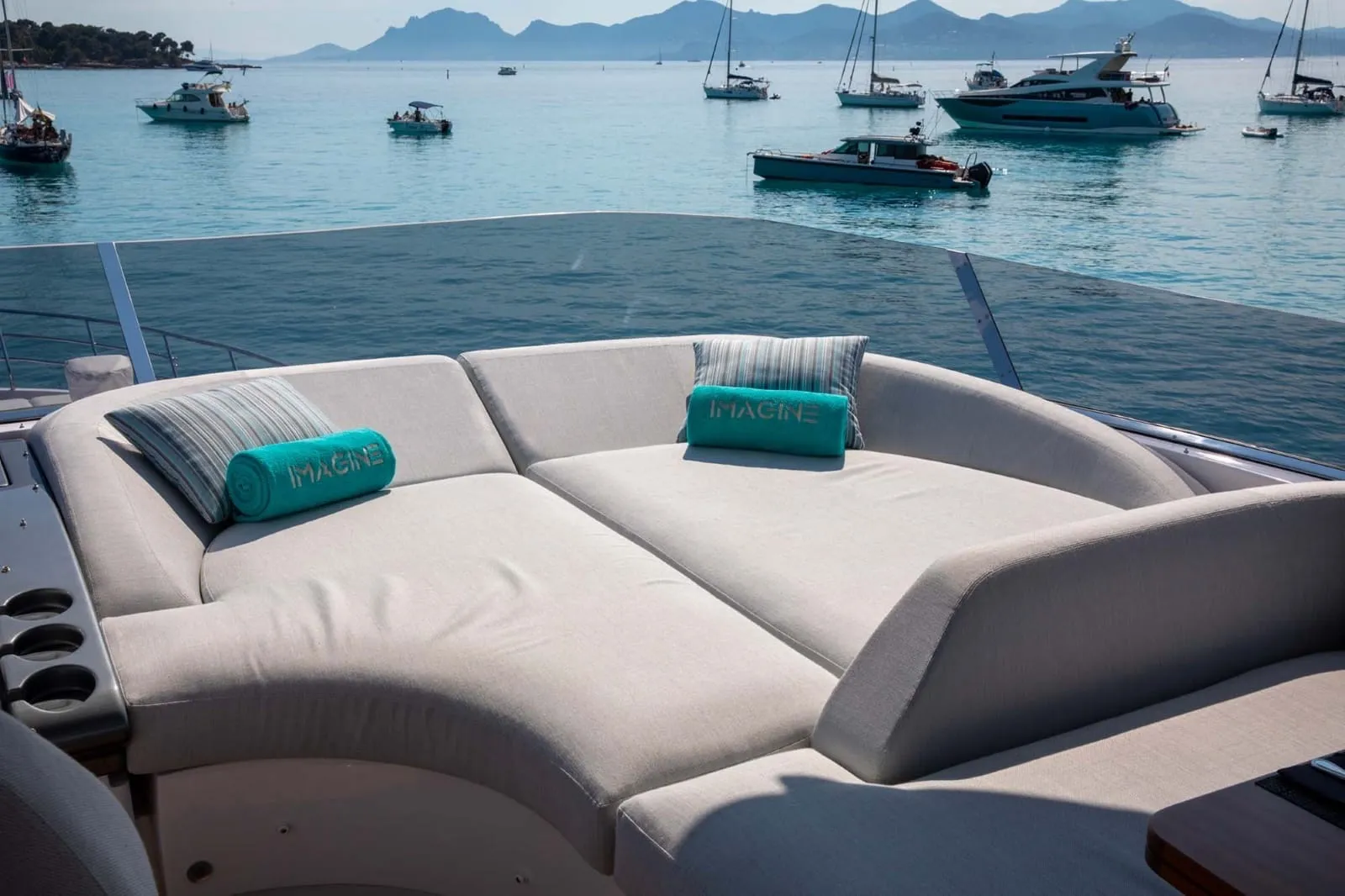 Imagine 25.42m Wajer motor yacht charter Ibiza photo 06