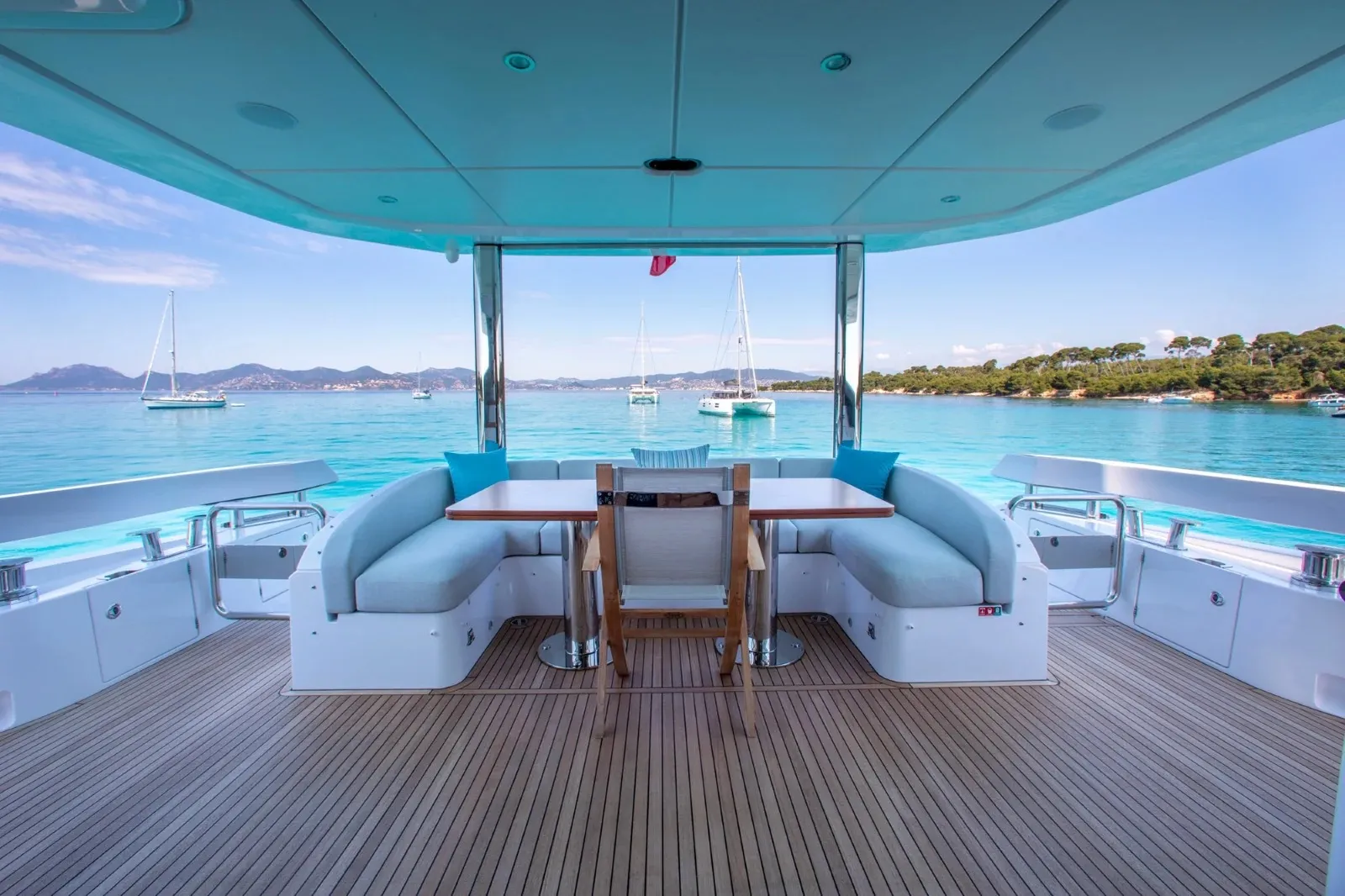 Imagine 25.42m Wajer motor yacht charter Ibiza photo 07