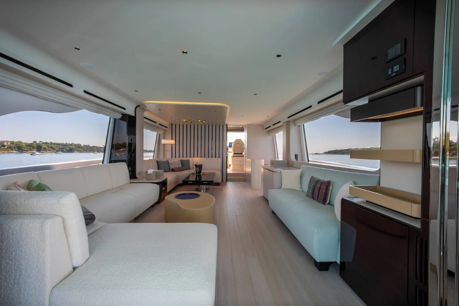 Imagine 25.42m Wajer motor yacht charter Ibiza photo 08