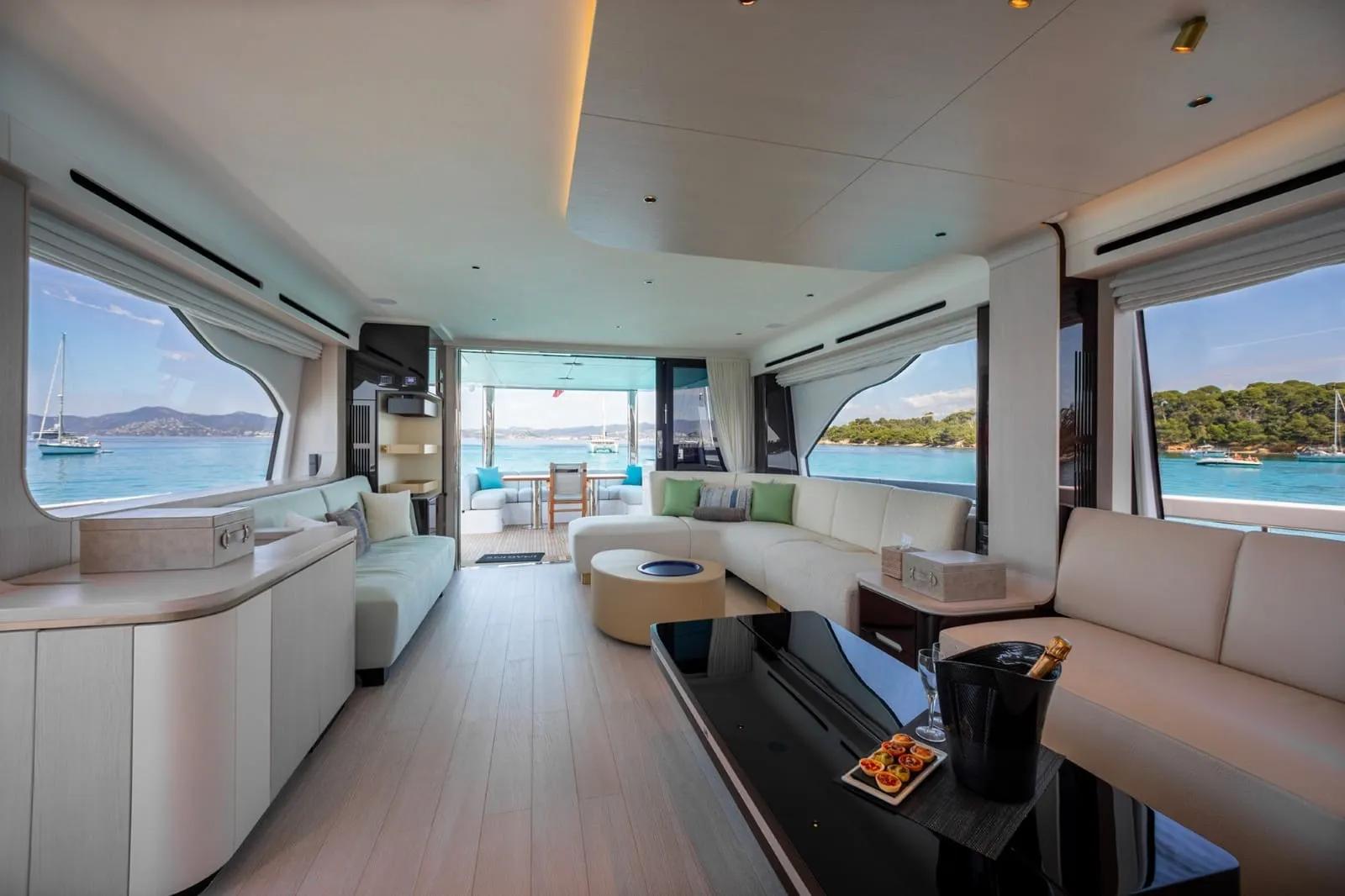 Imagine 25.42m Wajer motor yacht charter Ibiza photo 09