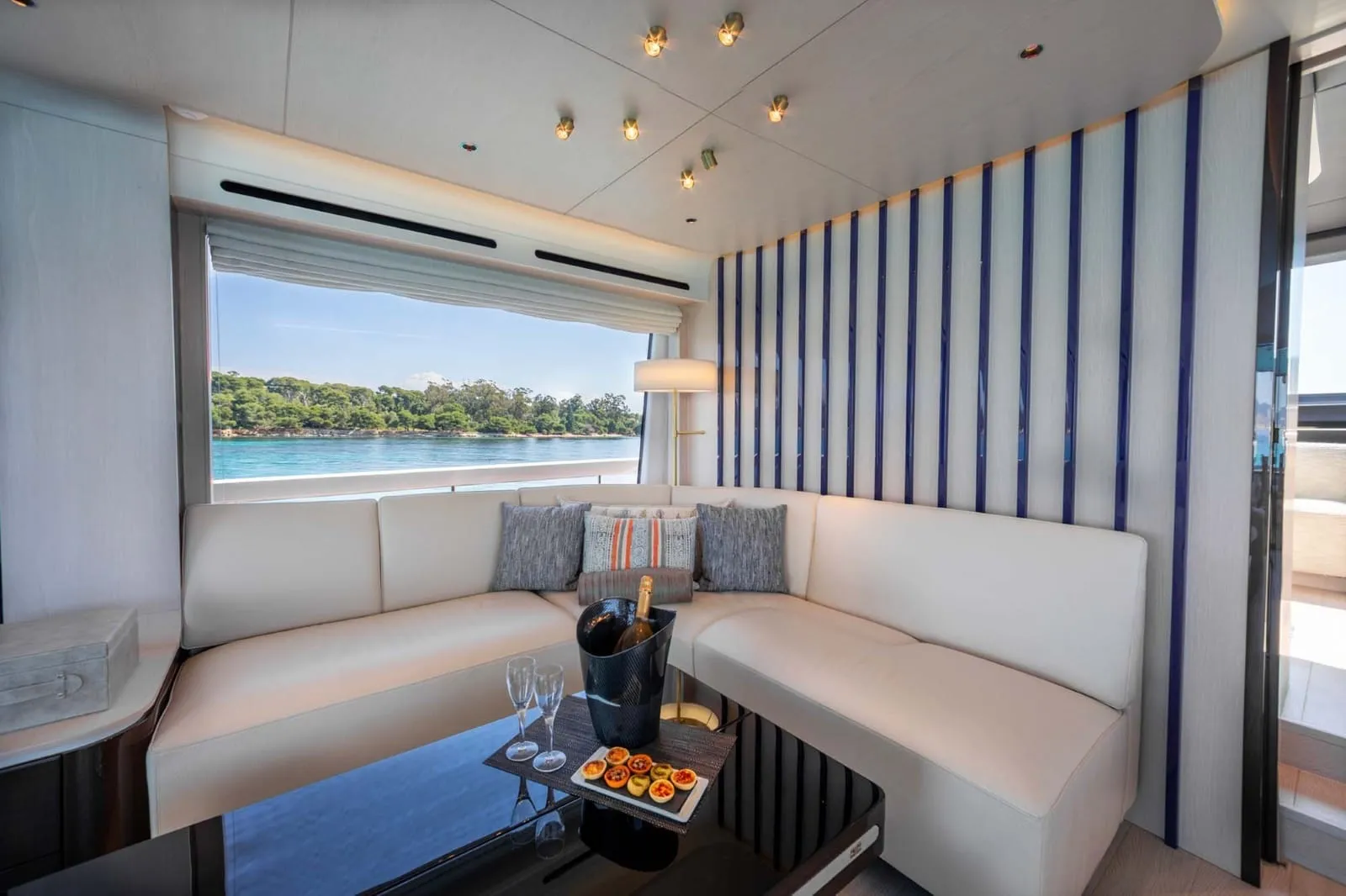 Imagine 25.42m Wajer motor yacht charter Ibiza photo 10