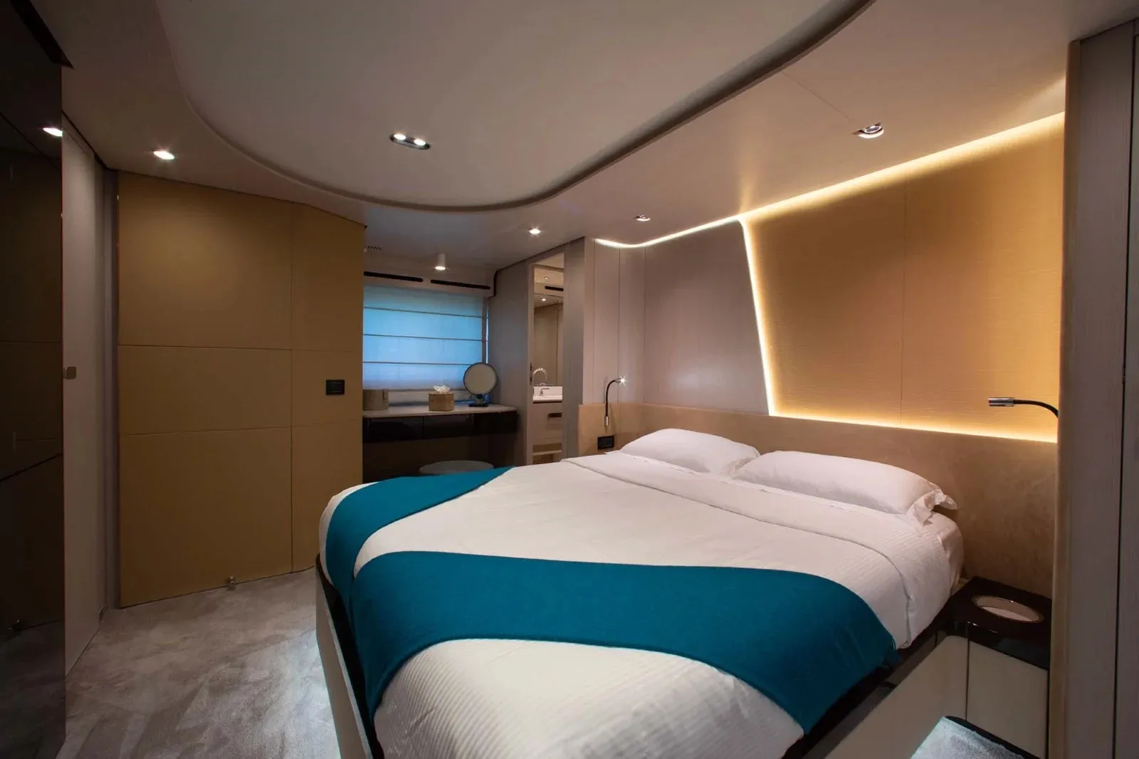 Imagine 25.42m Wajer motor yacht charter Ibiza photo 11