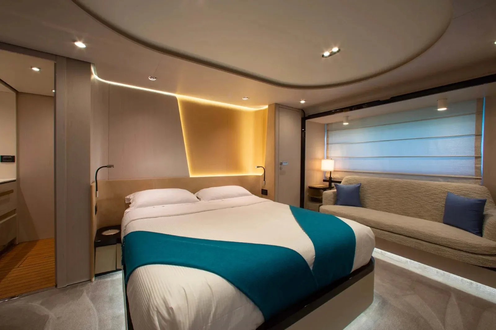Imagine 25.42m Wajer motor yacht charter Ibiza photo 12