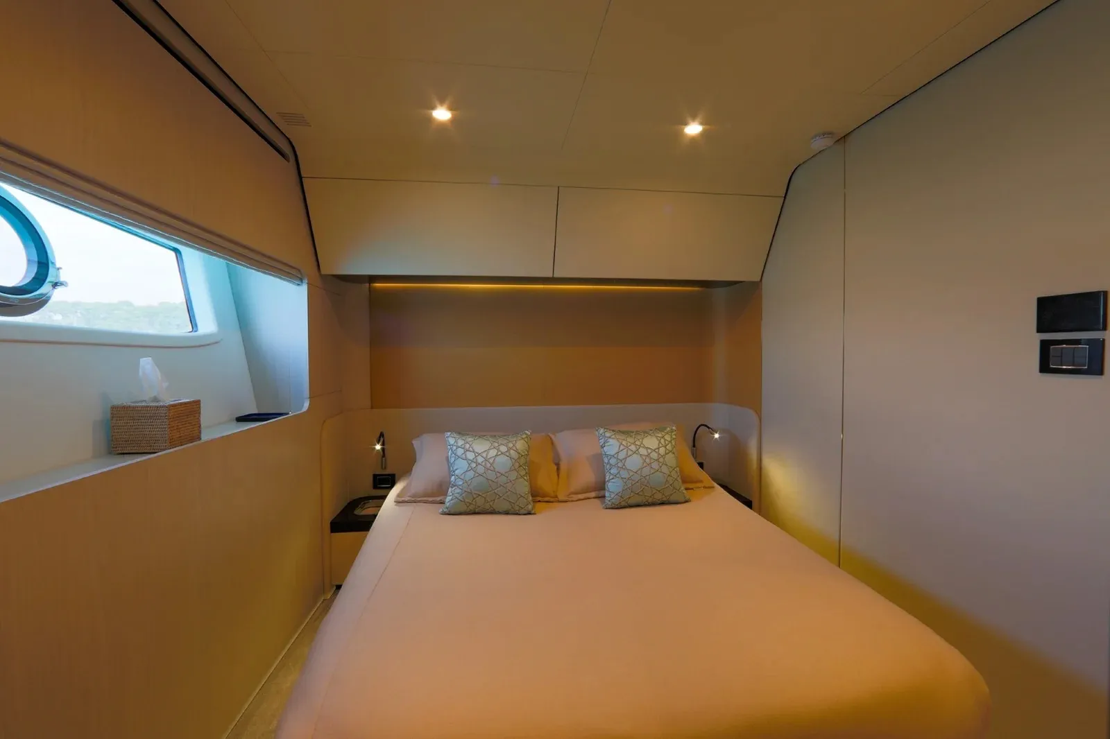 Imagine 25.42m Wajer motor yacht charter Ibiza photo 16