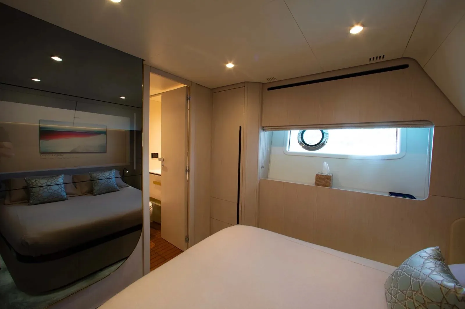 Imagine 25.42m Wajer motor yacht charter Ibiza photo 17