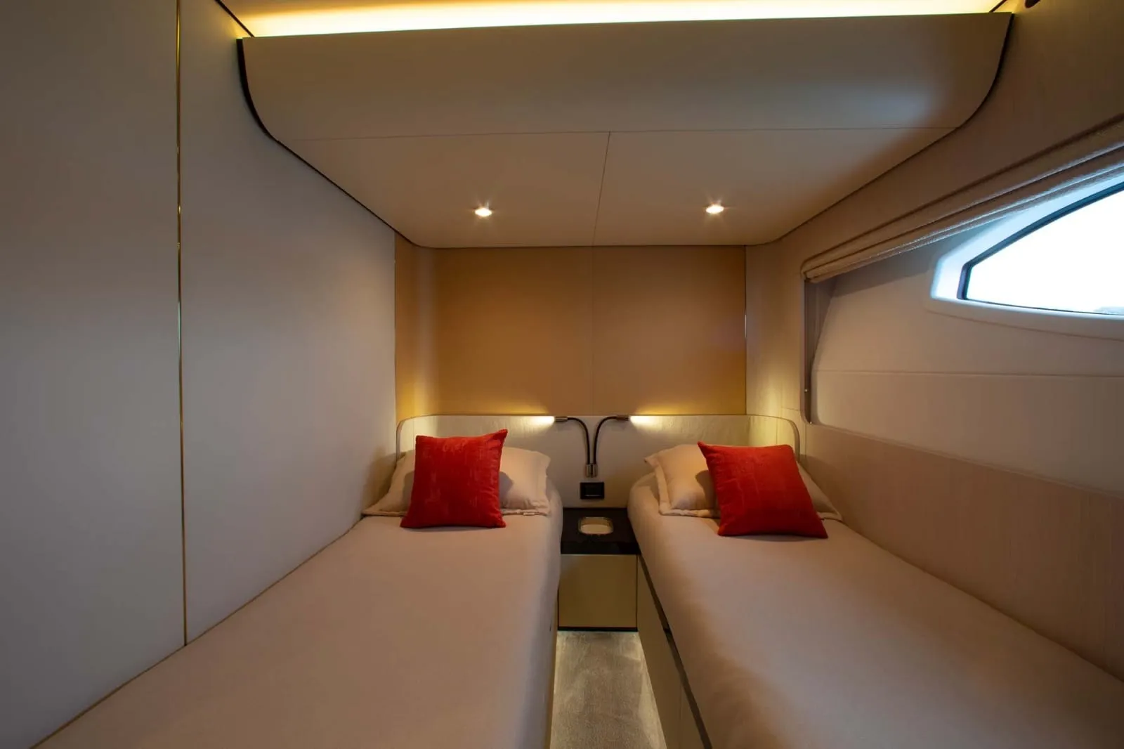 Imagine 25.42m Wajer motor yacht charter Ibiza photo 18