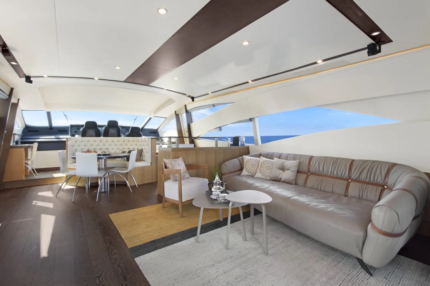 Inspiration 27.42m Pershing motor yacht charter Ibiza photo 11