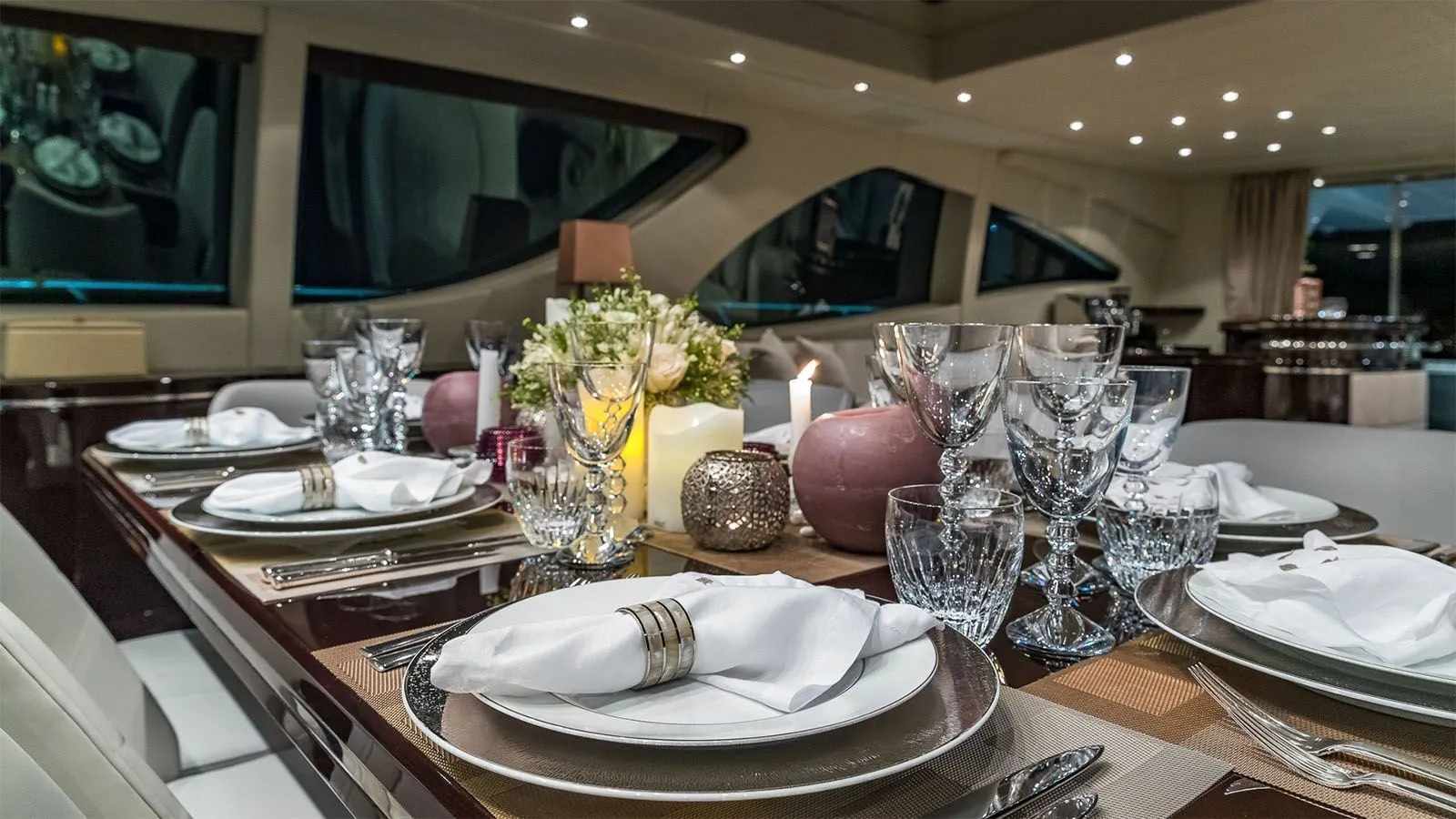 Jomar 39.65m Mangusta motor yacht charter French Riviera photo 10