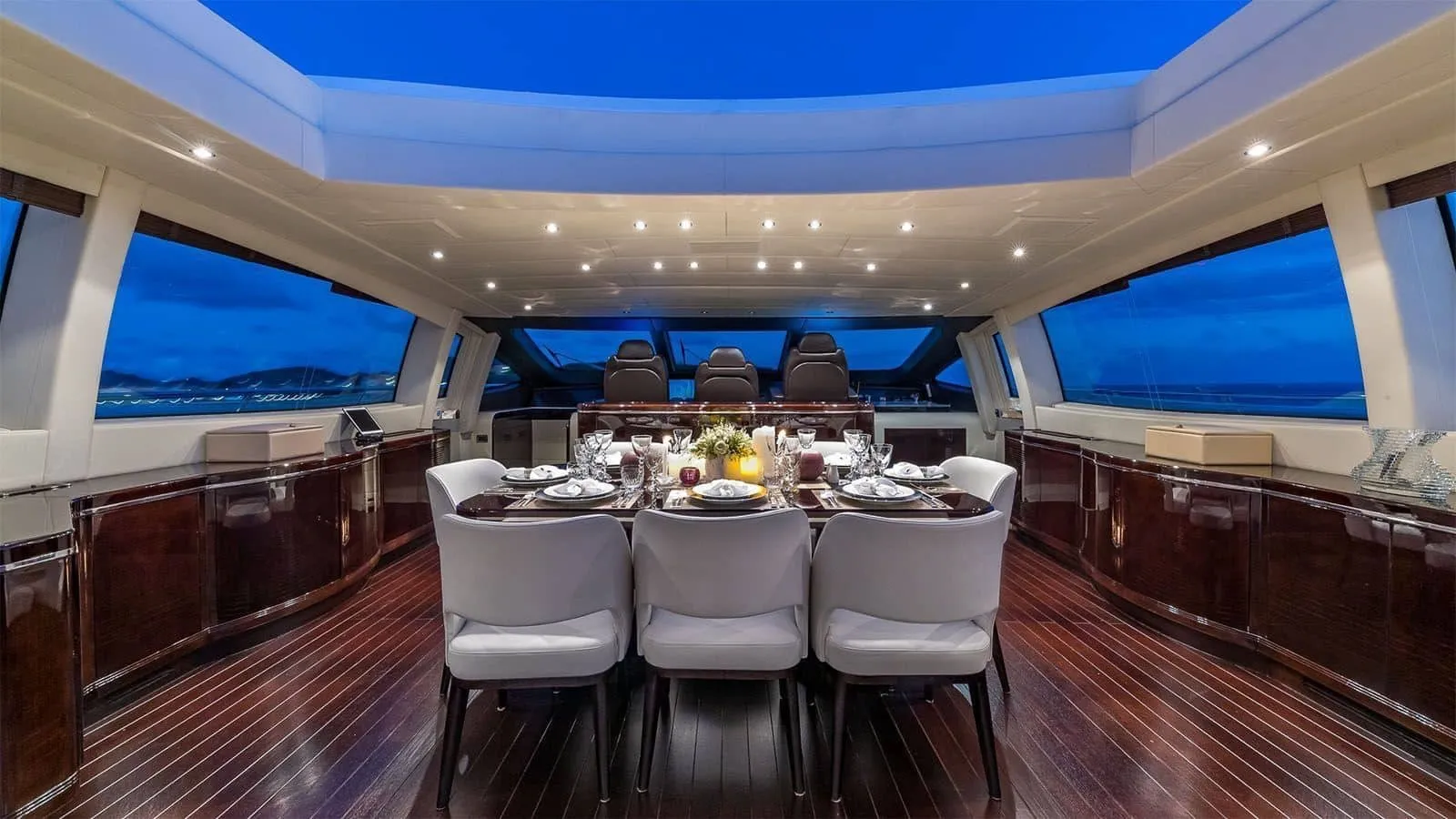 Jomar 39.65m Mangusta motor yacht charter French Riviera photo 11