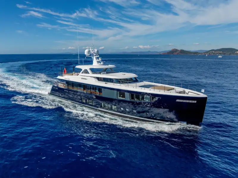 Josephine I 36m Mulder motor yacht charter Mediterranean photo 01