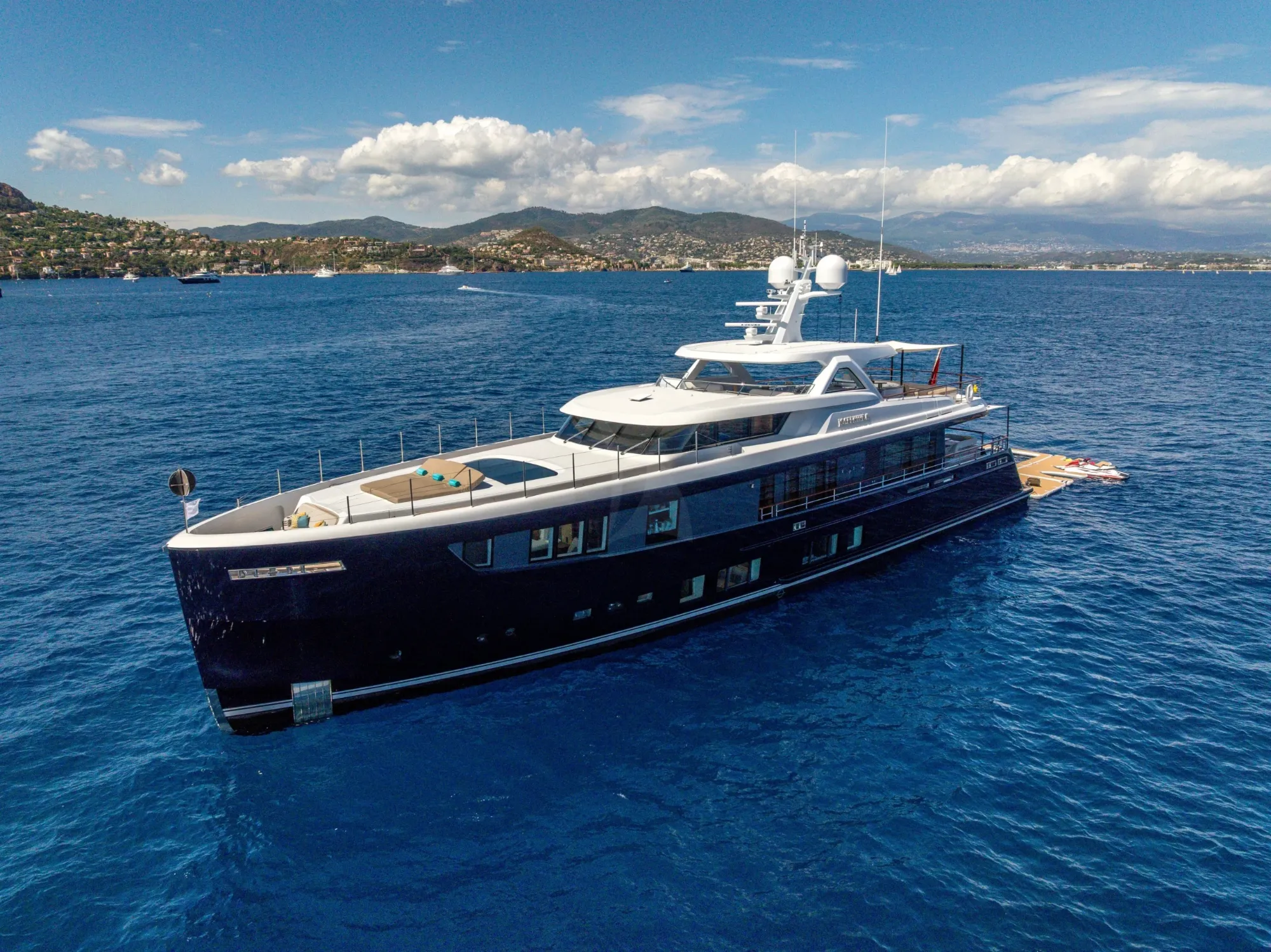 Josephine I 36m Mulder motor yacht charter Mediterranean photo 02
