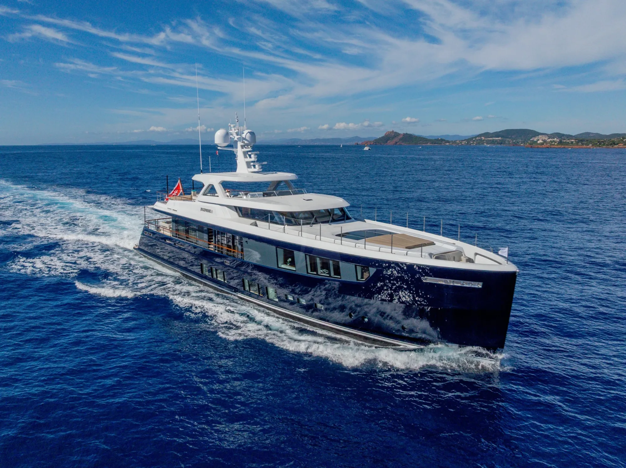 Josephine I 36m Mulder motor yacht charter Mediterranean photo 04