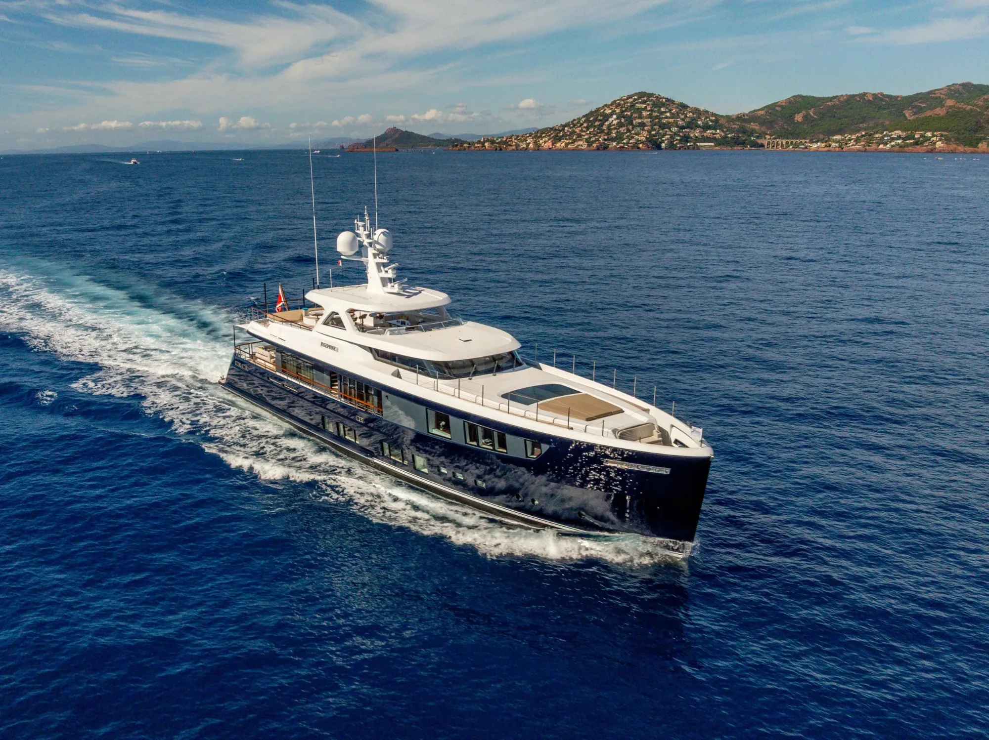 Josephine I 36m Mulder motor yacht charter Mediterranean photo 08