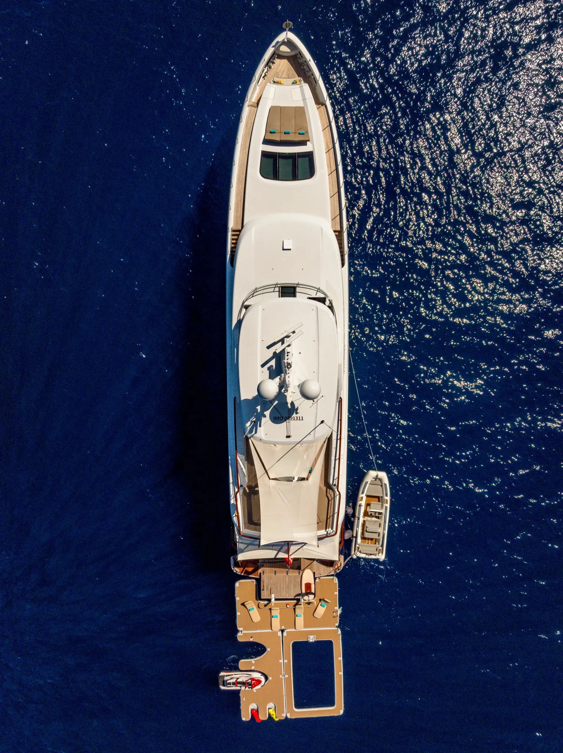 Josephine I 36m Mulder motor yacht charter Mediterranean photo 09