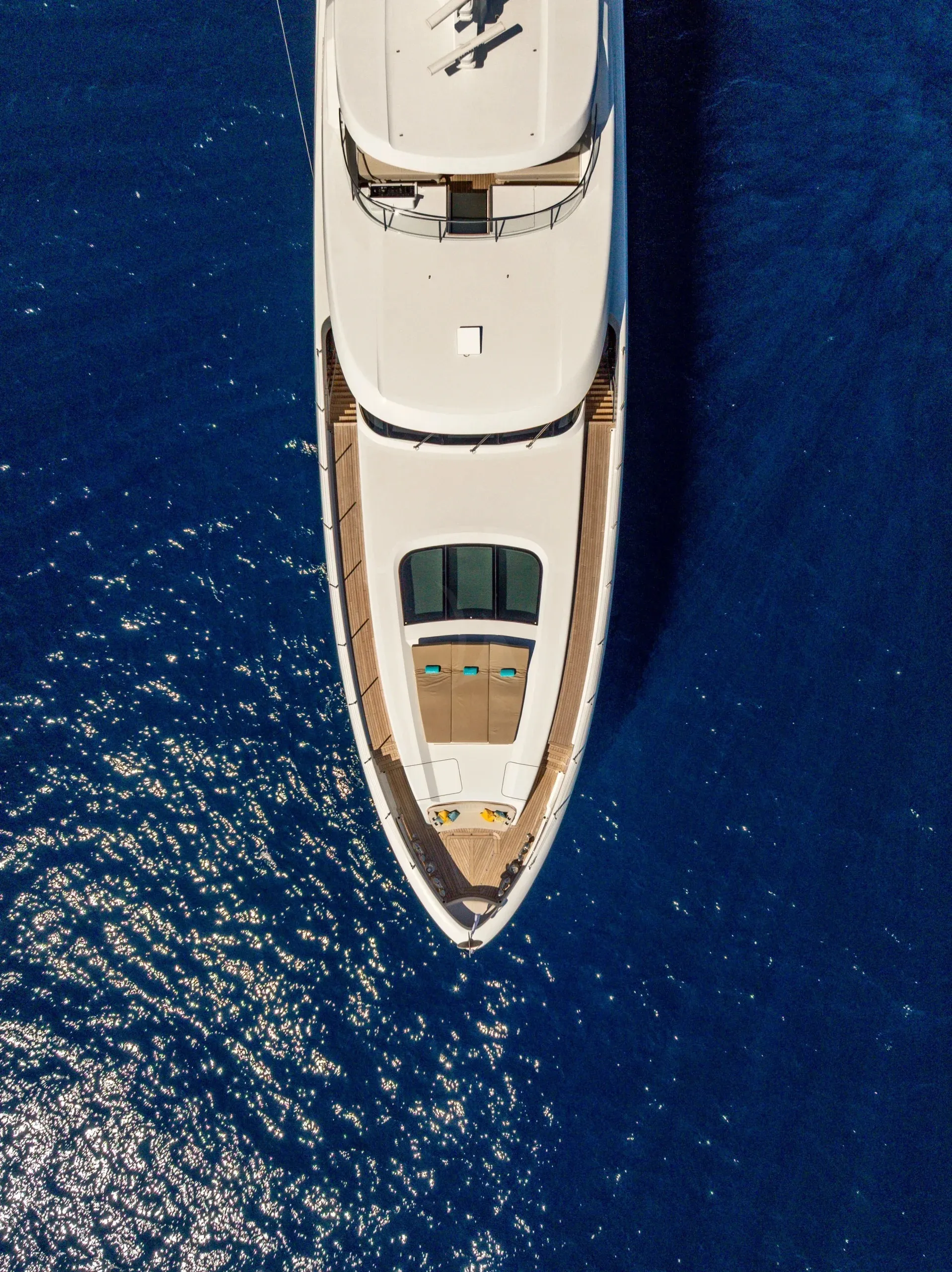 Josephine I 36m Mulder motor yacht charter Mediterranean photo 10
