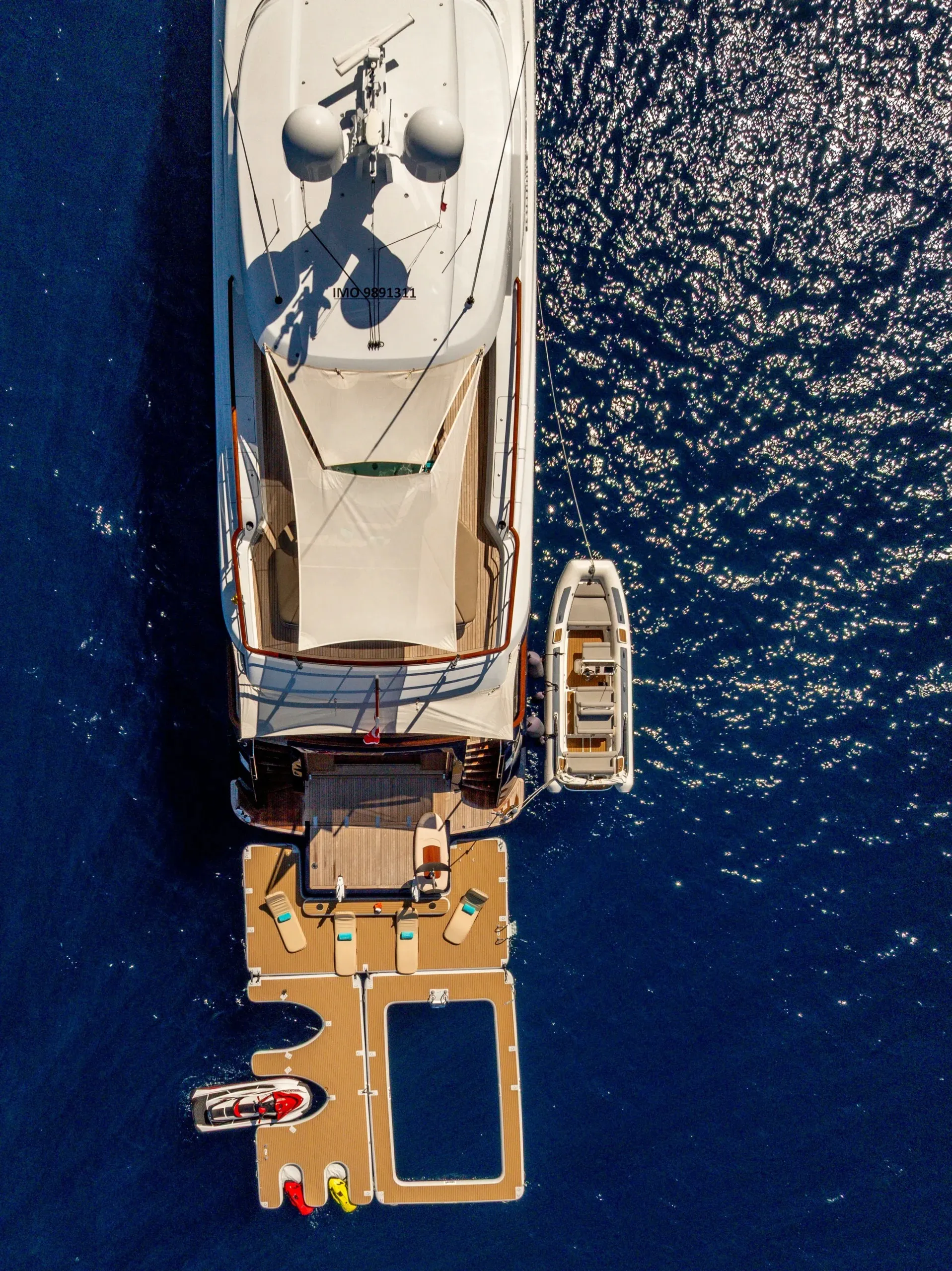 Josephine I 36m Mulder motor yacht charter Mediterranean photo 11