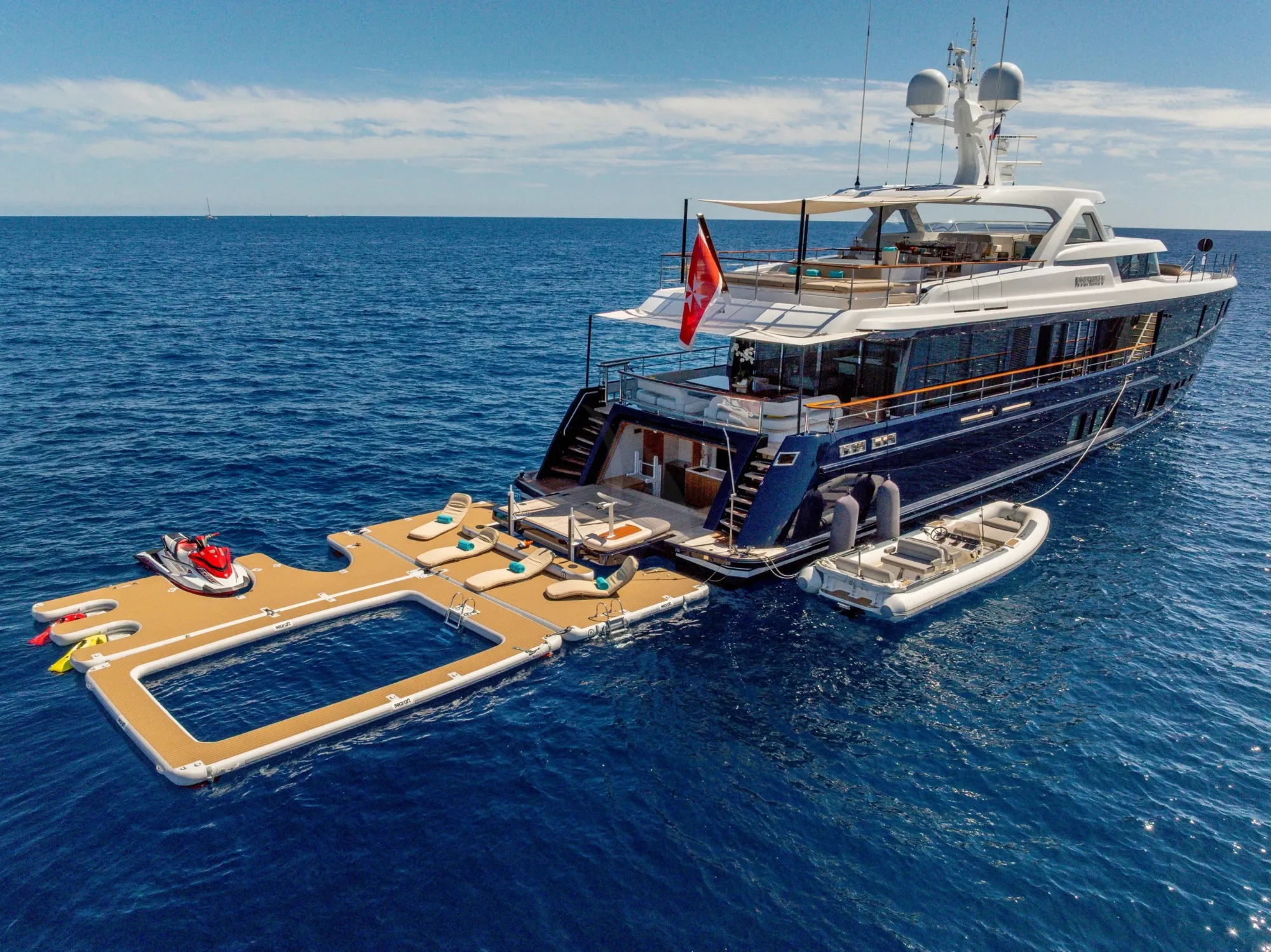 Josephine I 36m Mulder motor yacht charter Mediterranean photo 13