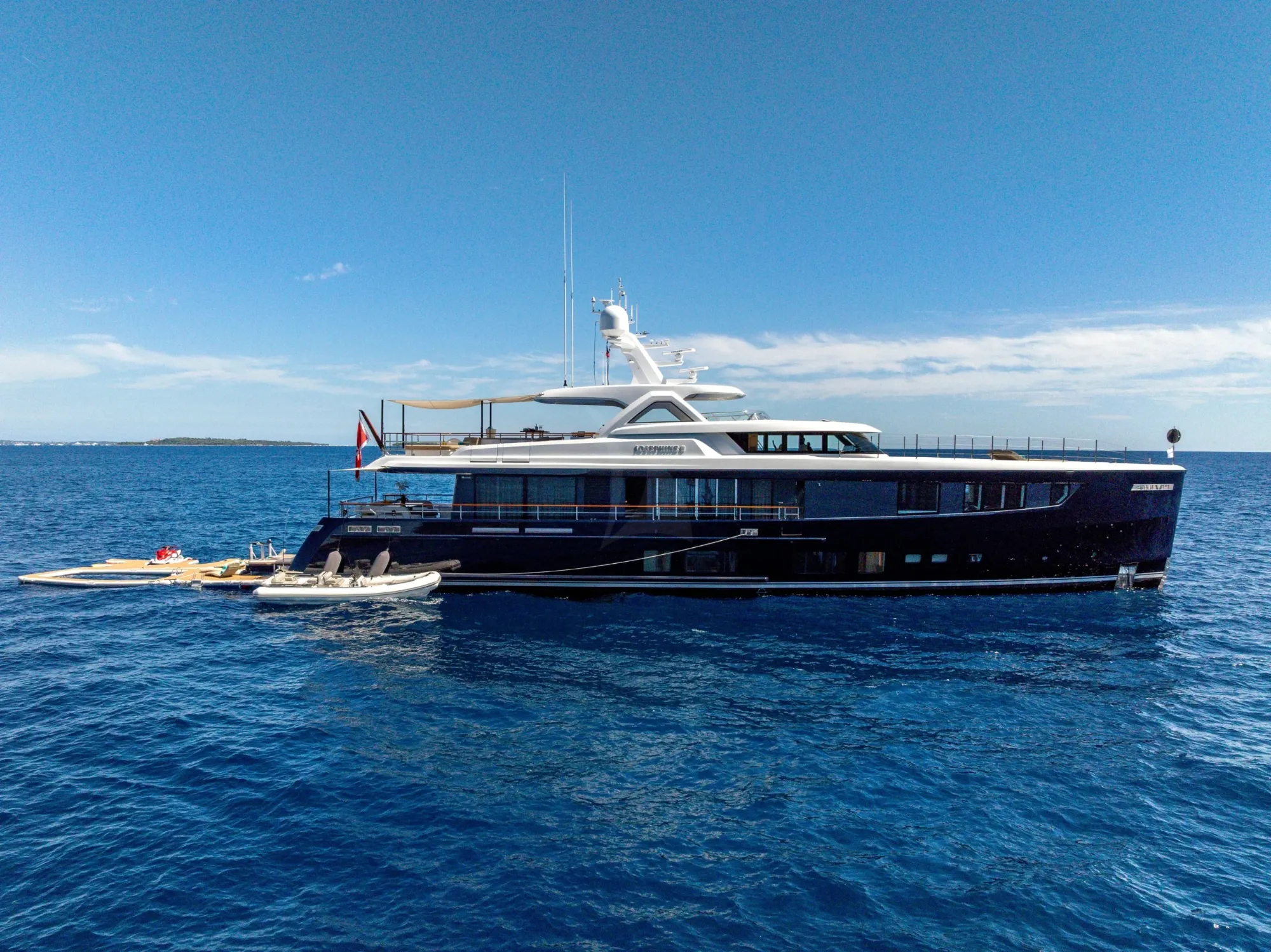 Josephine I 36m Mulder motor yacht charter Mediterranean photo 14