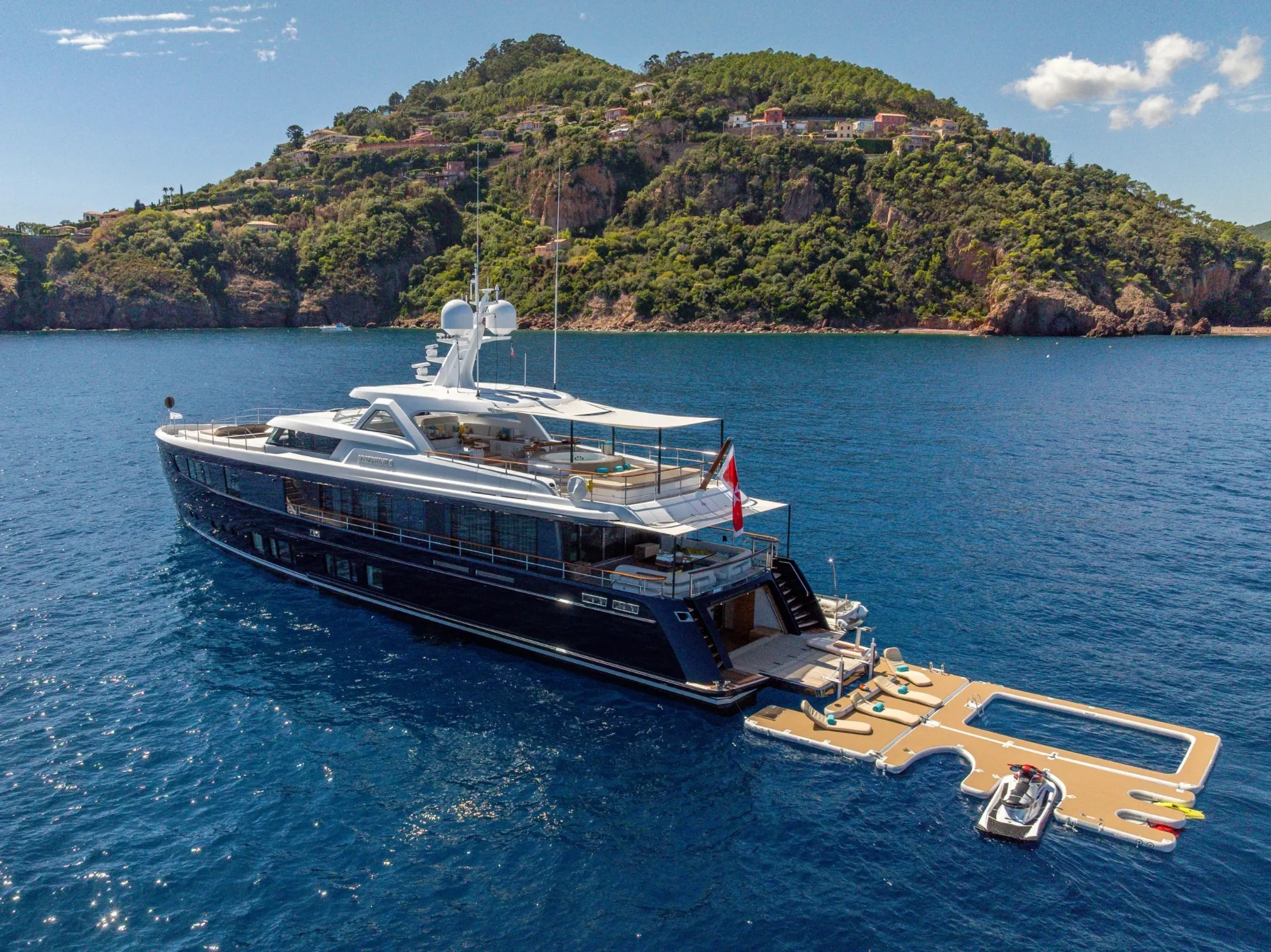 Josephine I 36m Mulder motor yacht charter Mediterranean photo 15