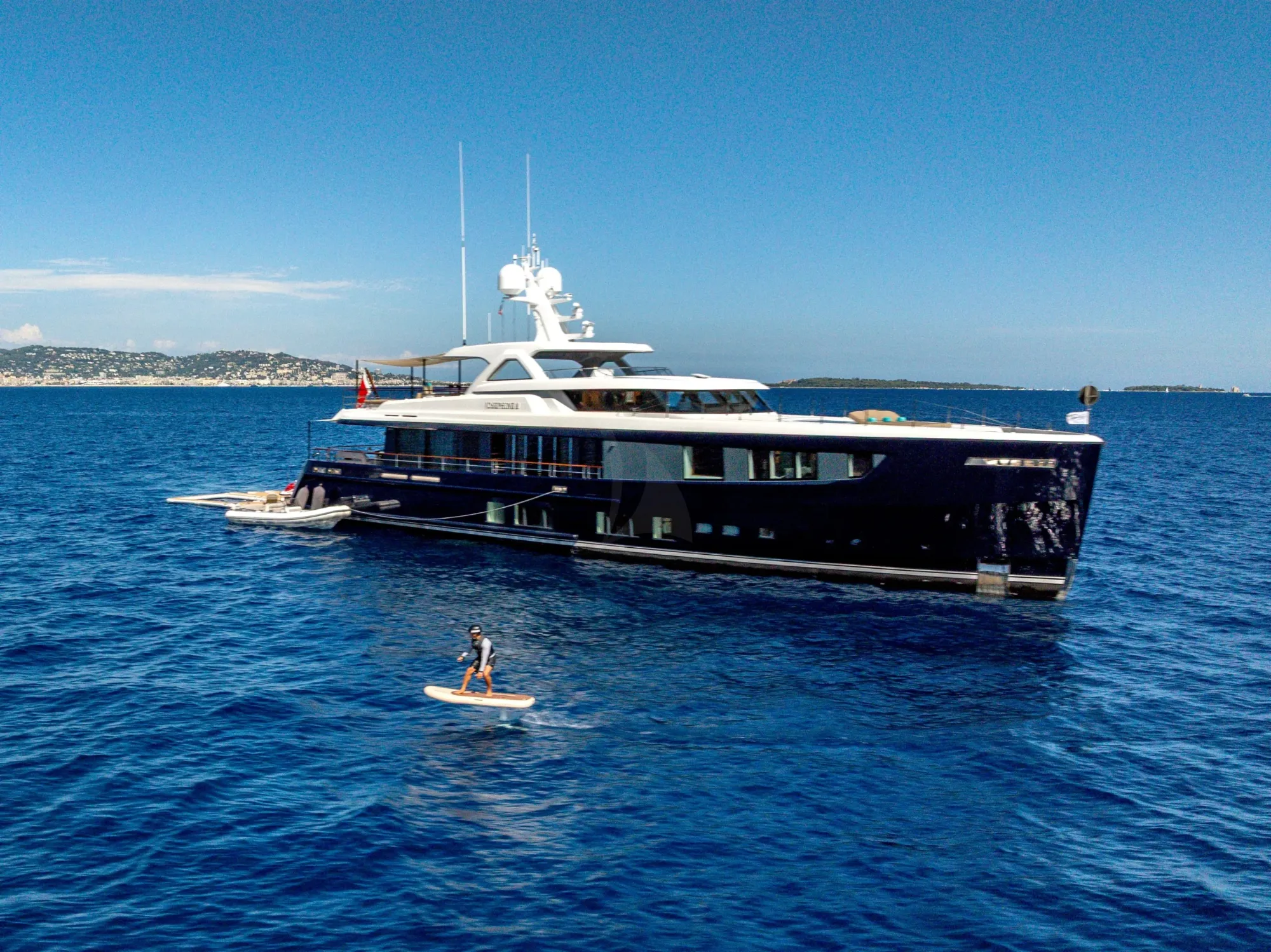 Josephine I 36m Mulder motor yacht charter Mediterranean photo 16